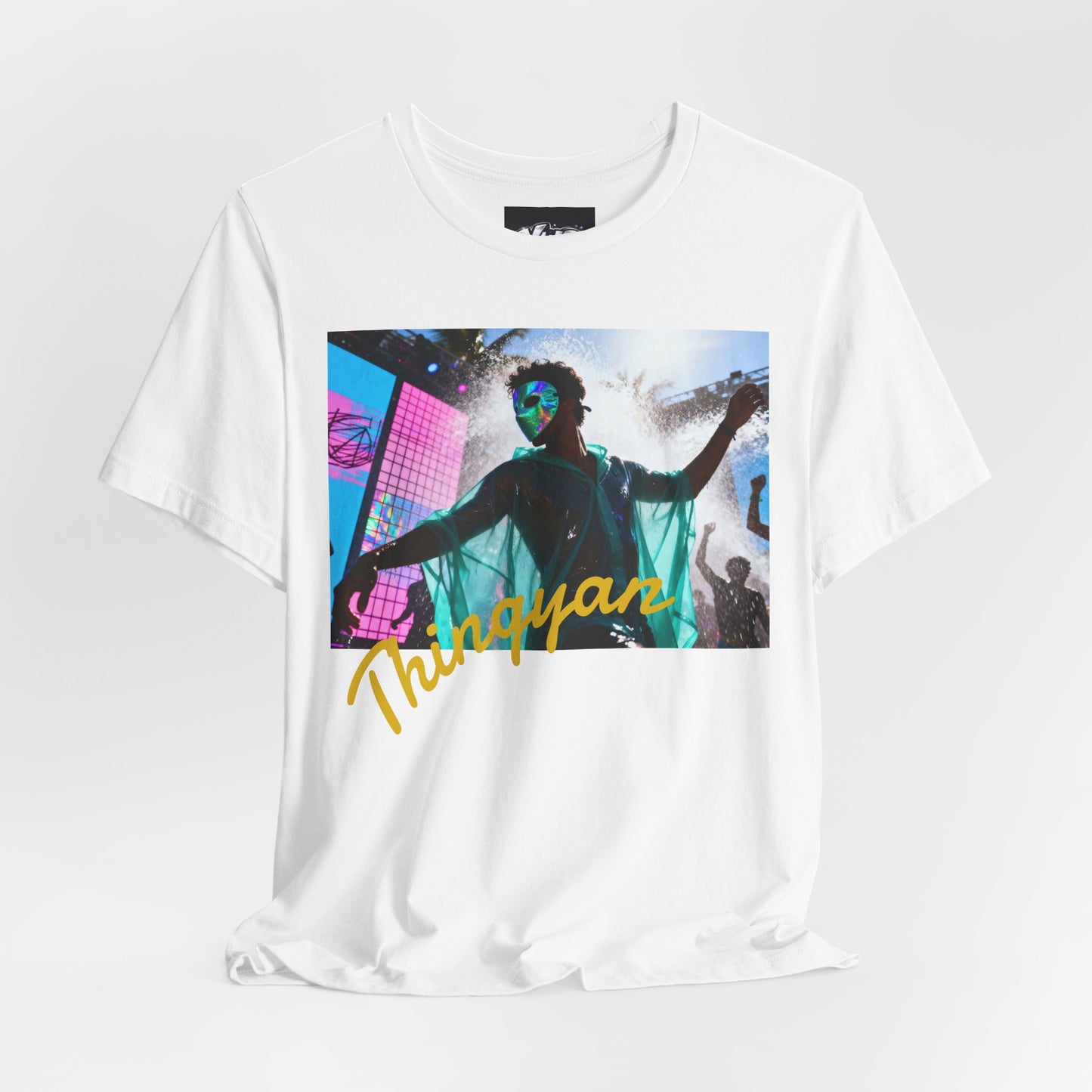Concert Photo Tee — 'Thingyan' Graphic Music Festival T-Shirt