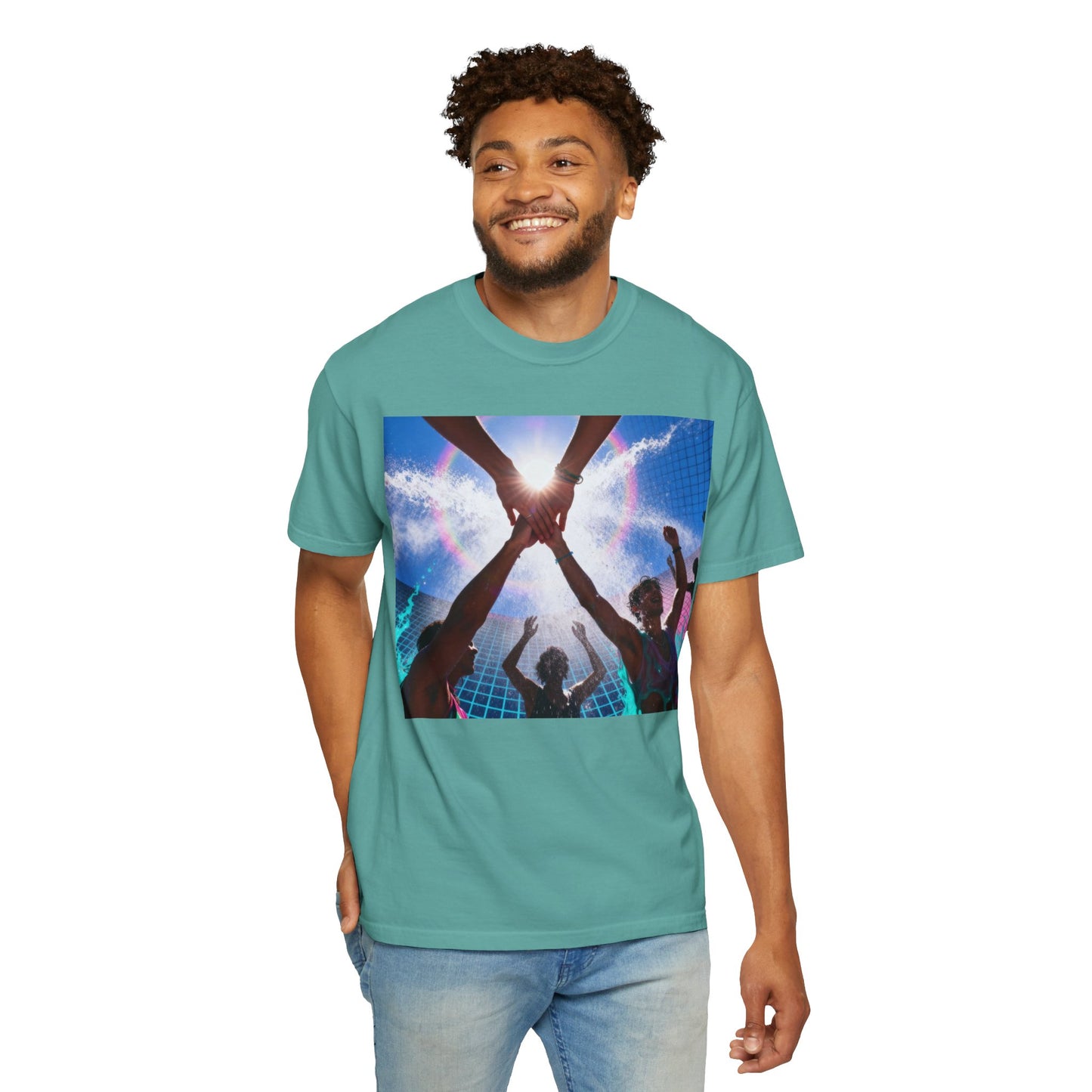 Unity Festival T-Shirt — Hands Raised Concert Graphic Tee