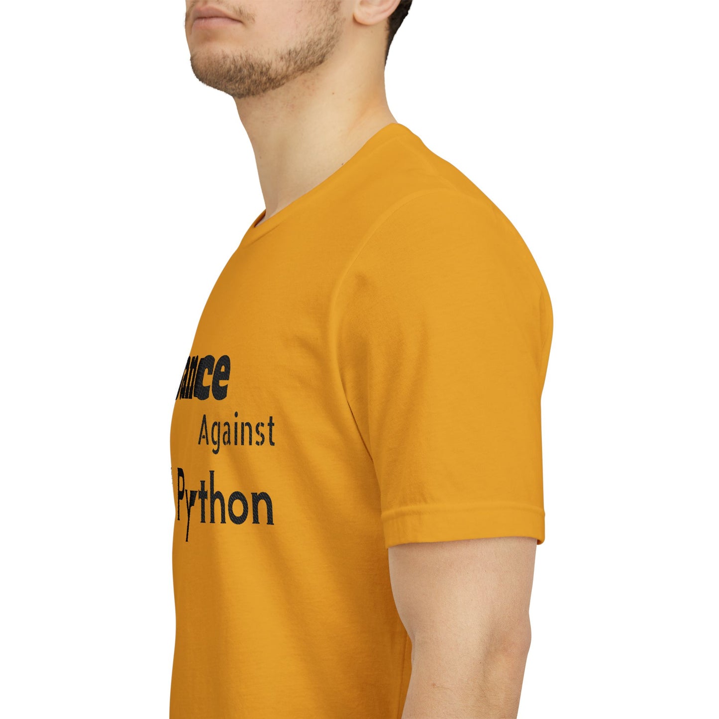 Dance Against A Python Tee