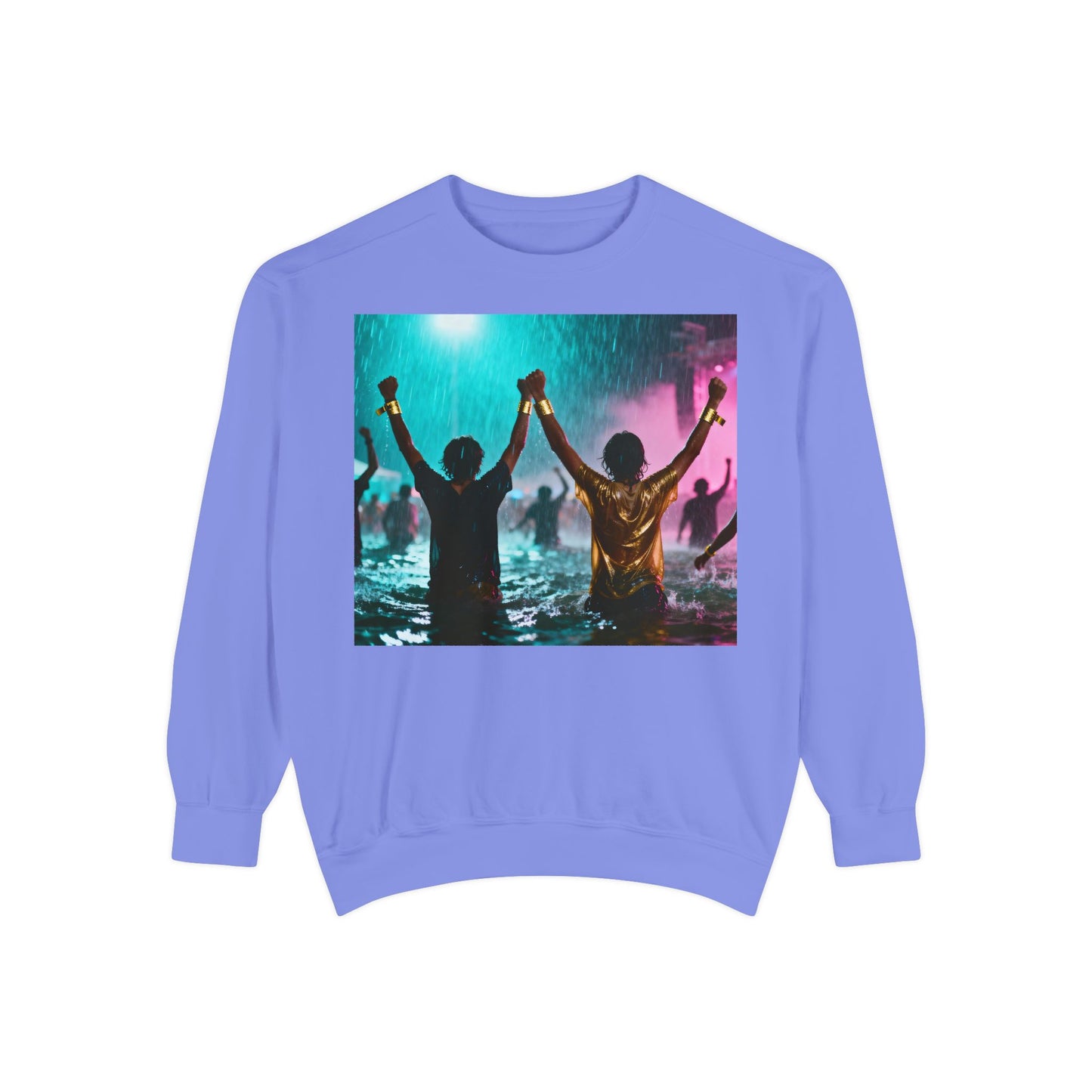 Sweatshirt — Festival Friends Graphic Crewneck