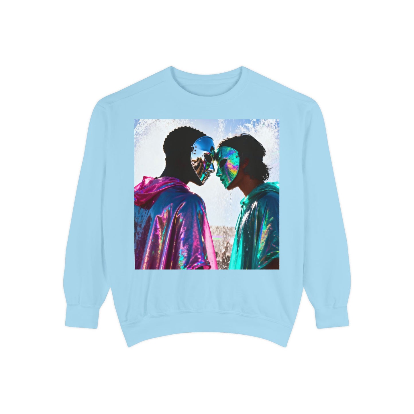 Cosmic Lovers Art Sweatshirt