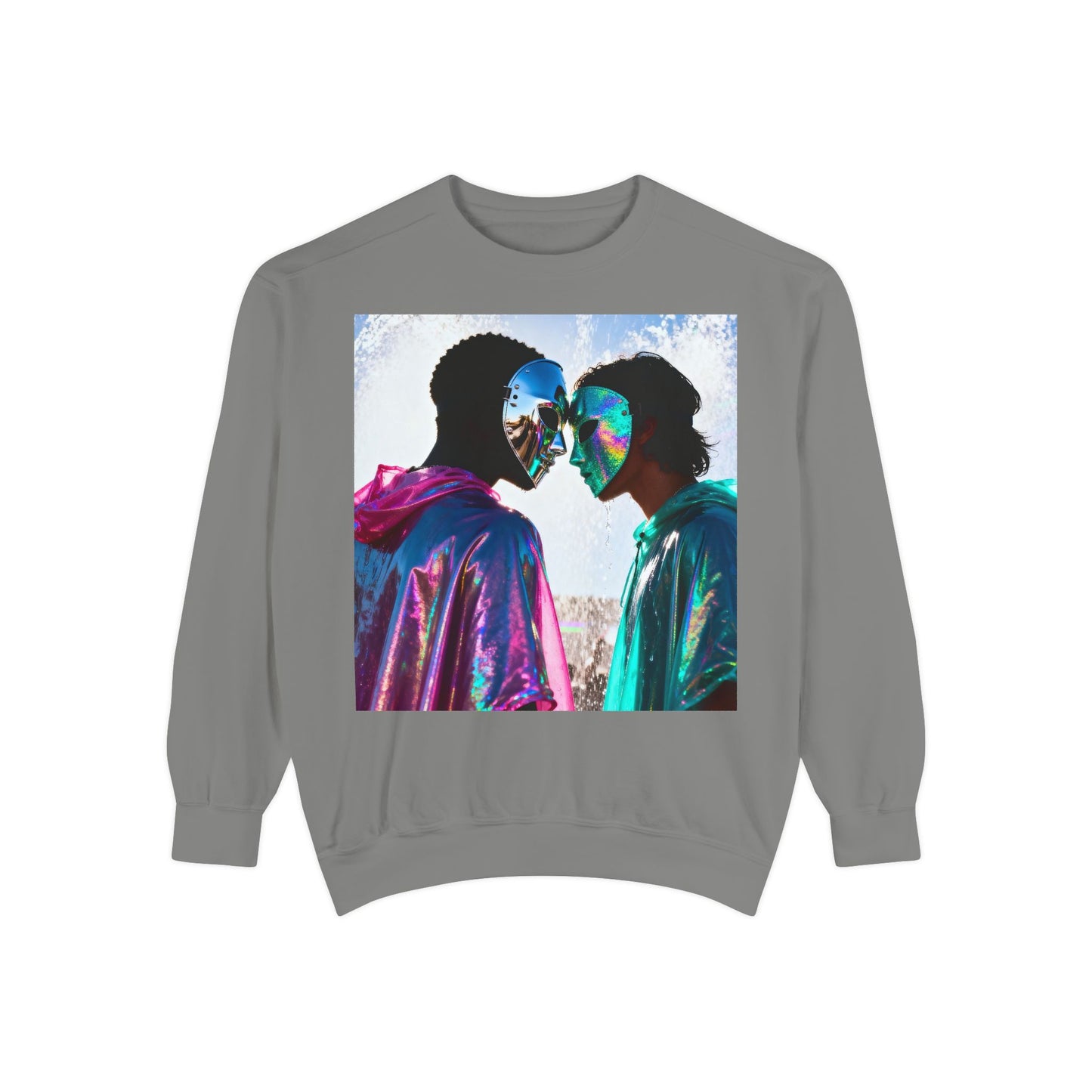 Cosmic Lovers Art Sweatshirt