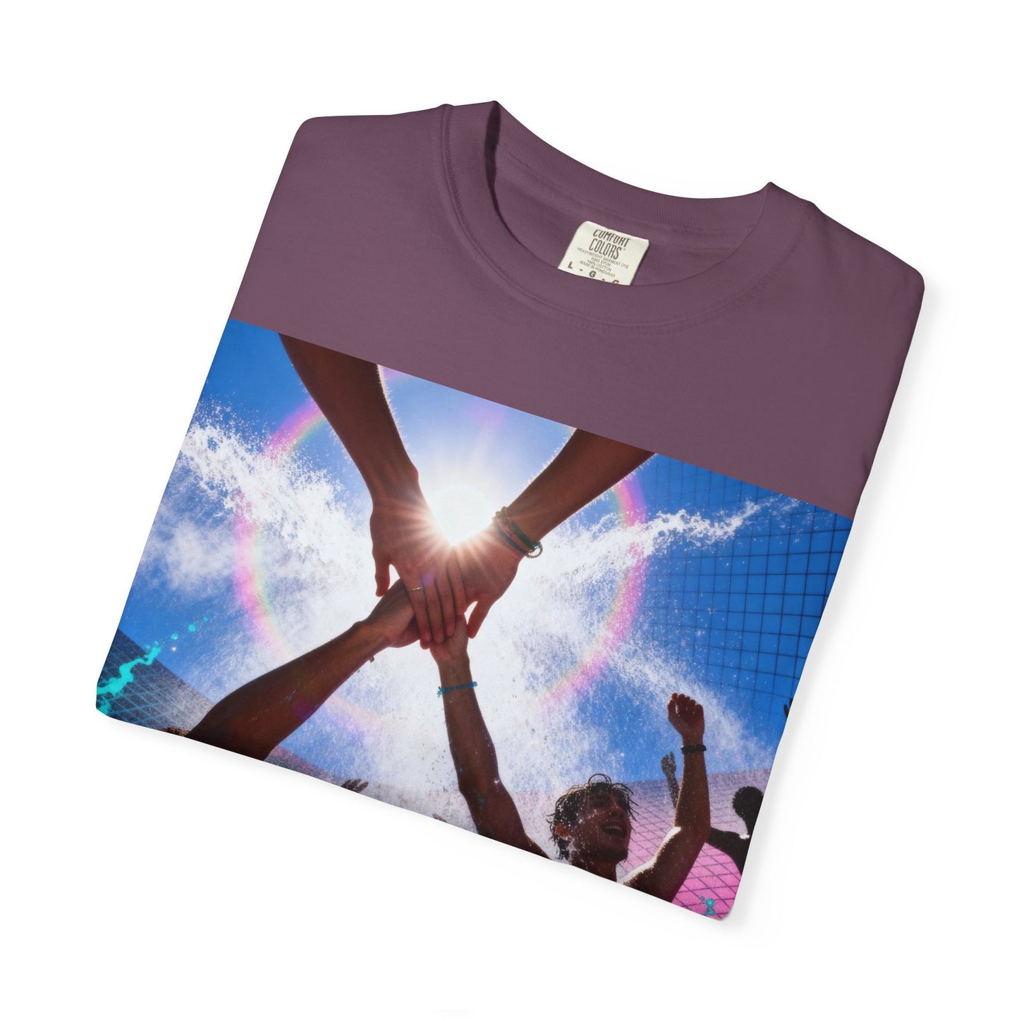 Unity Festival T-Shirt — Hands Raised Concert Graphic Tee