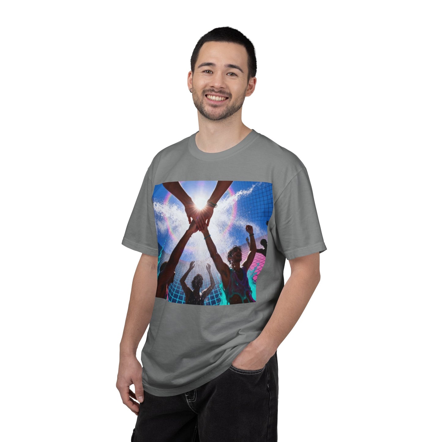 Unity Festival T-Shirt — Hands Raised Concert Graphic Tee