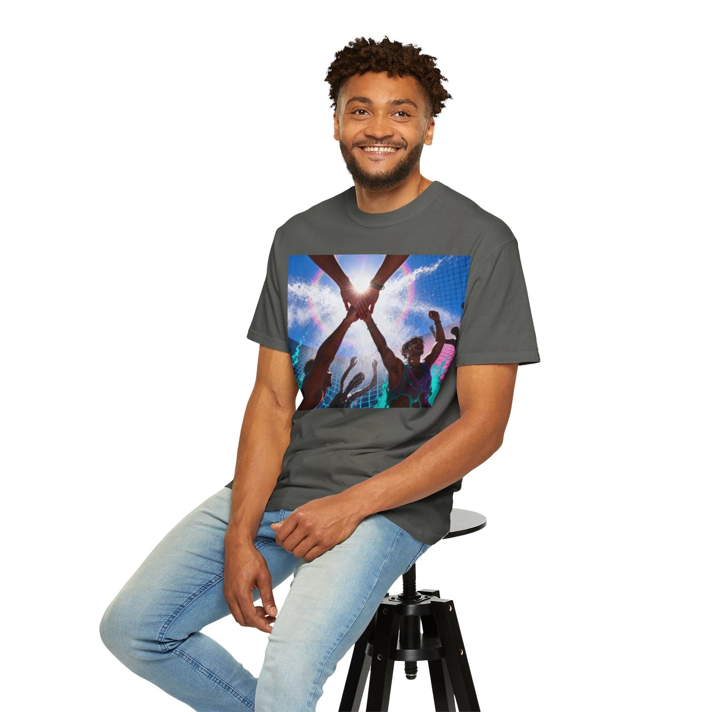Unity Festival T-Shirt — Hands Raised Concert Graphic Tee