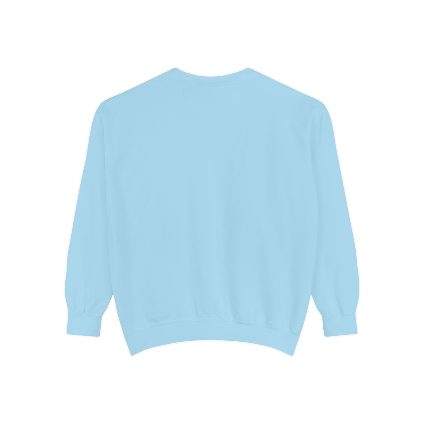 Hands Washing Art Sweatshirt — Colorful Dripping Paint Graphic Crewneck