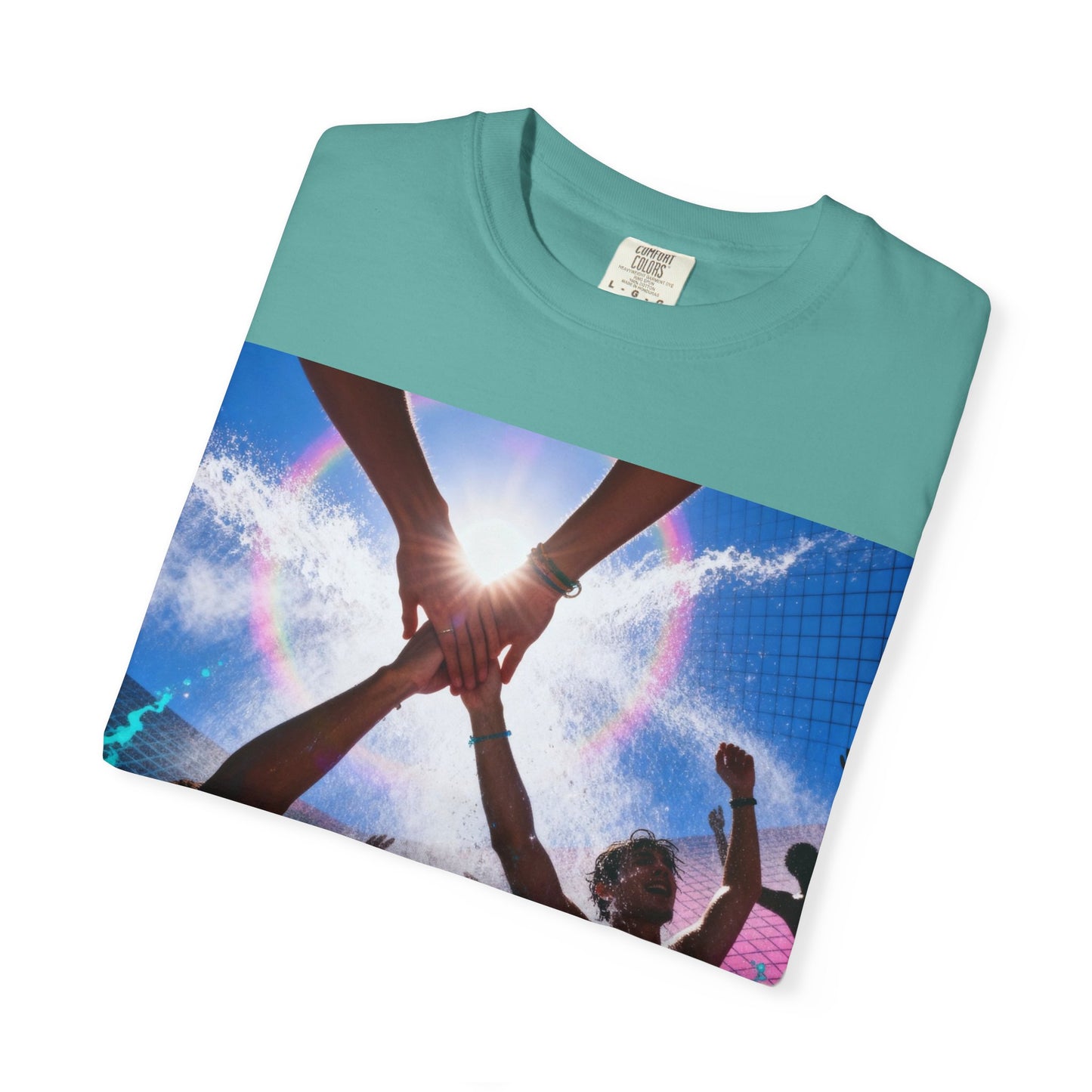 Unity Festival T-Shirt — Hands Raised Concert Graphic Tee