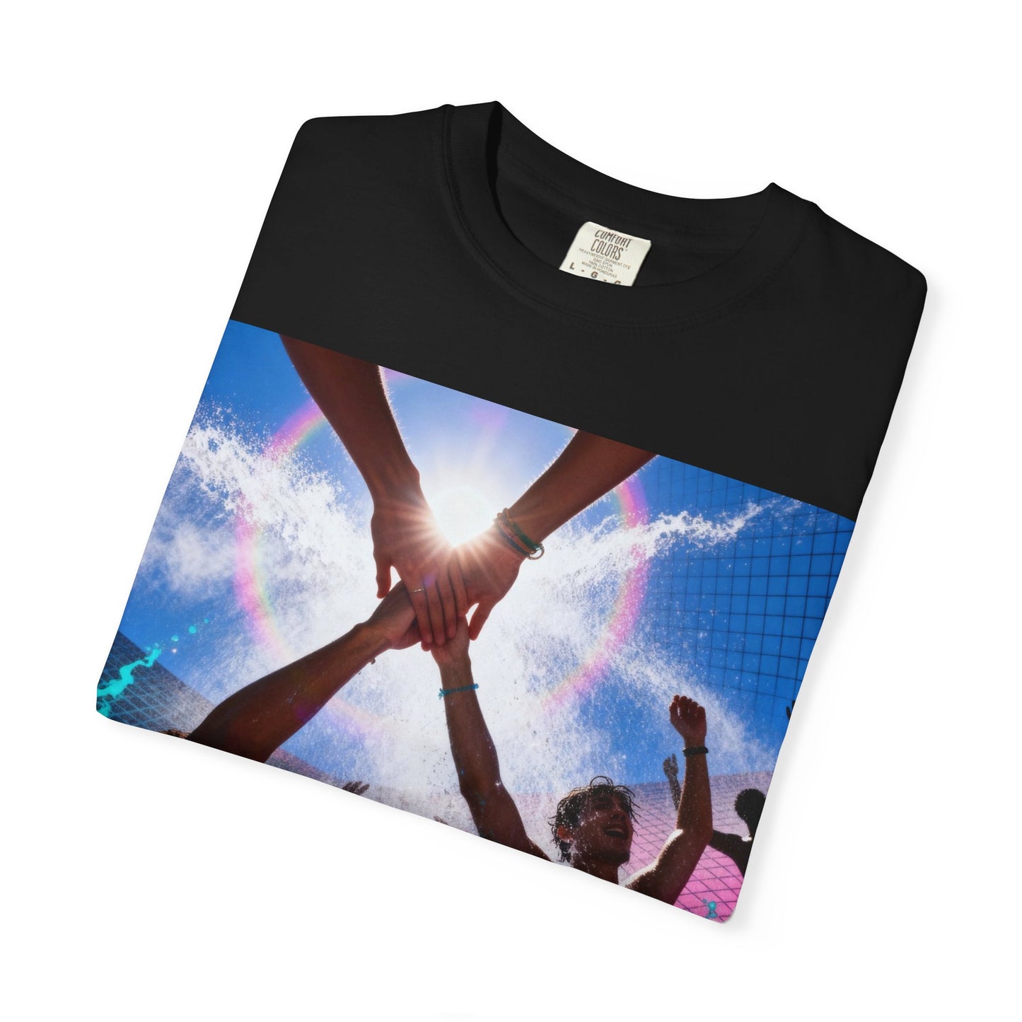 Unity Festival T-Shirt — Hands Raised Concert Graphic Tee