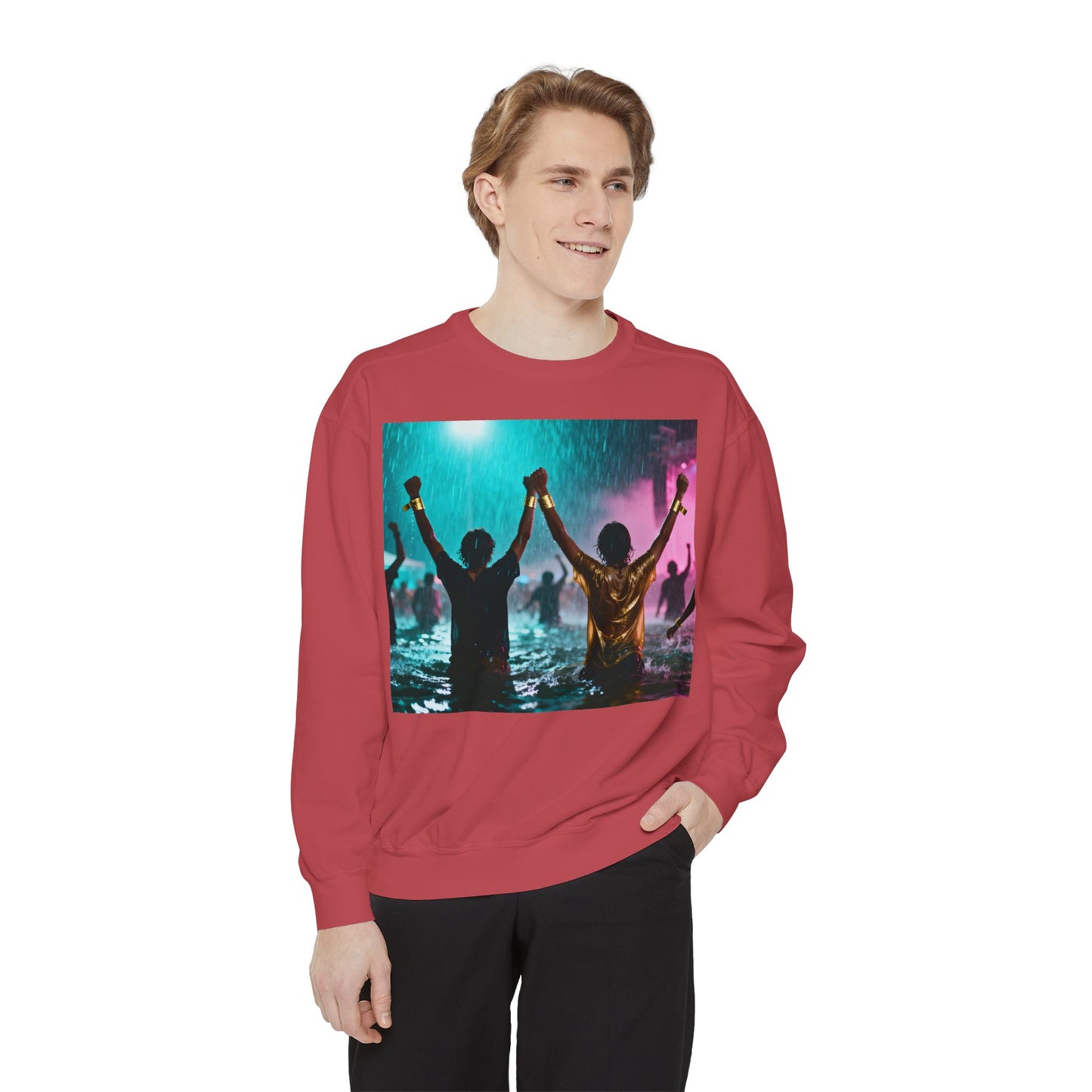 Sweatshirt — Festival Friends Graphic Crewneck
