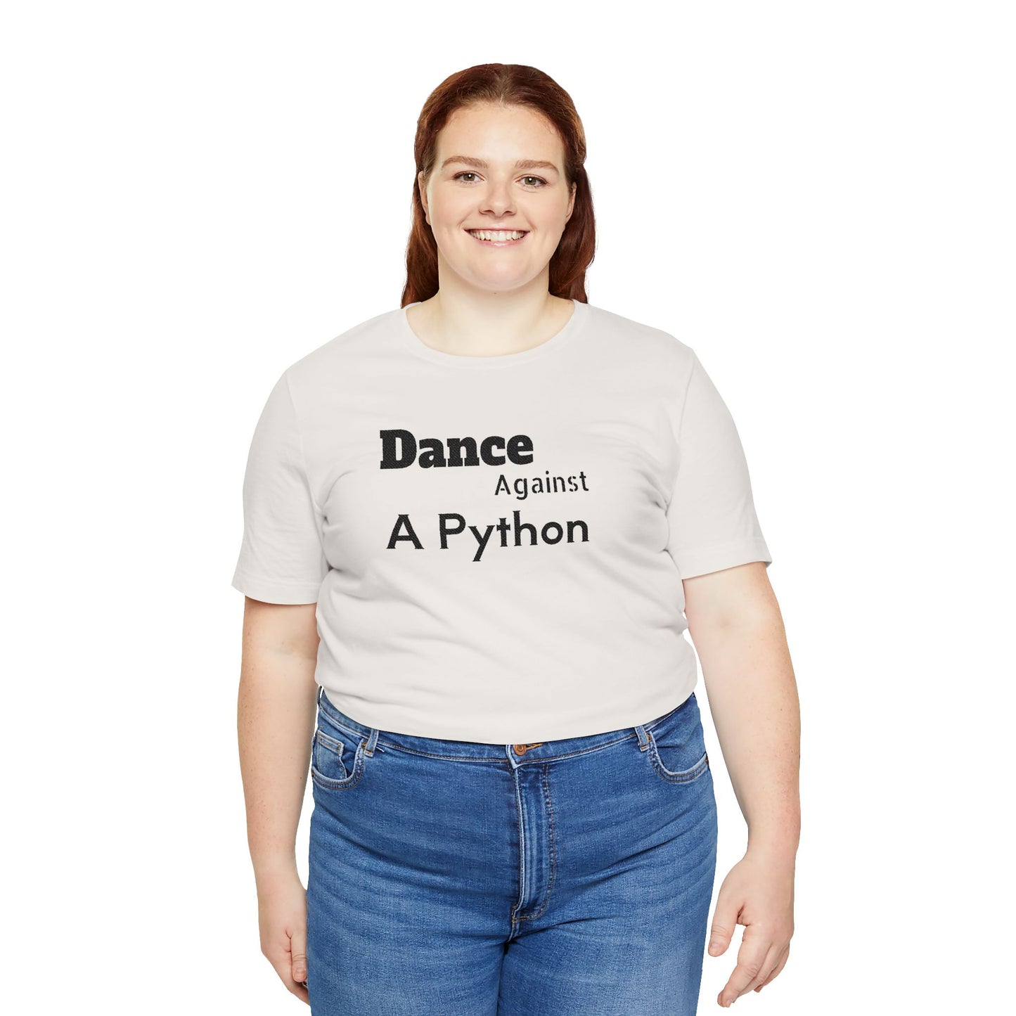 Dance Against A Python Tee