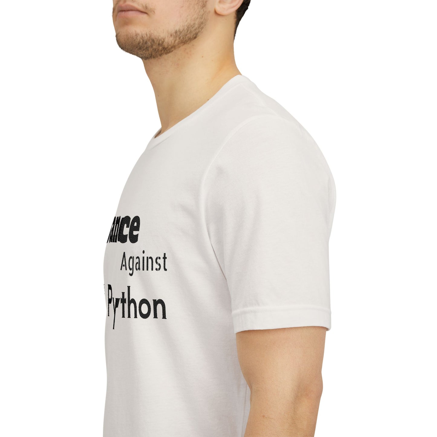 Dance Against A Python Tee
