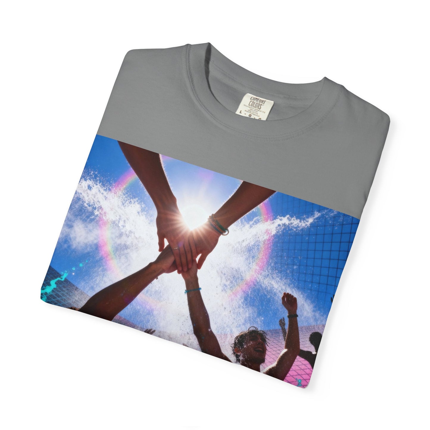 Unity Festival T-Shirt — Hands Raised Concert Graphic Tee