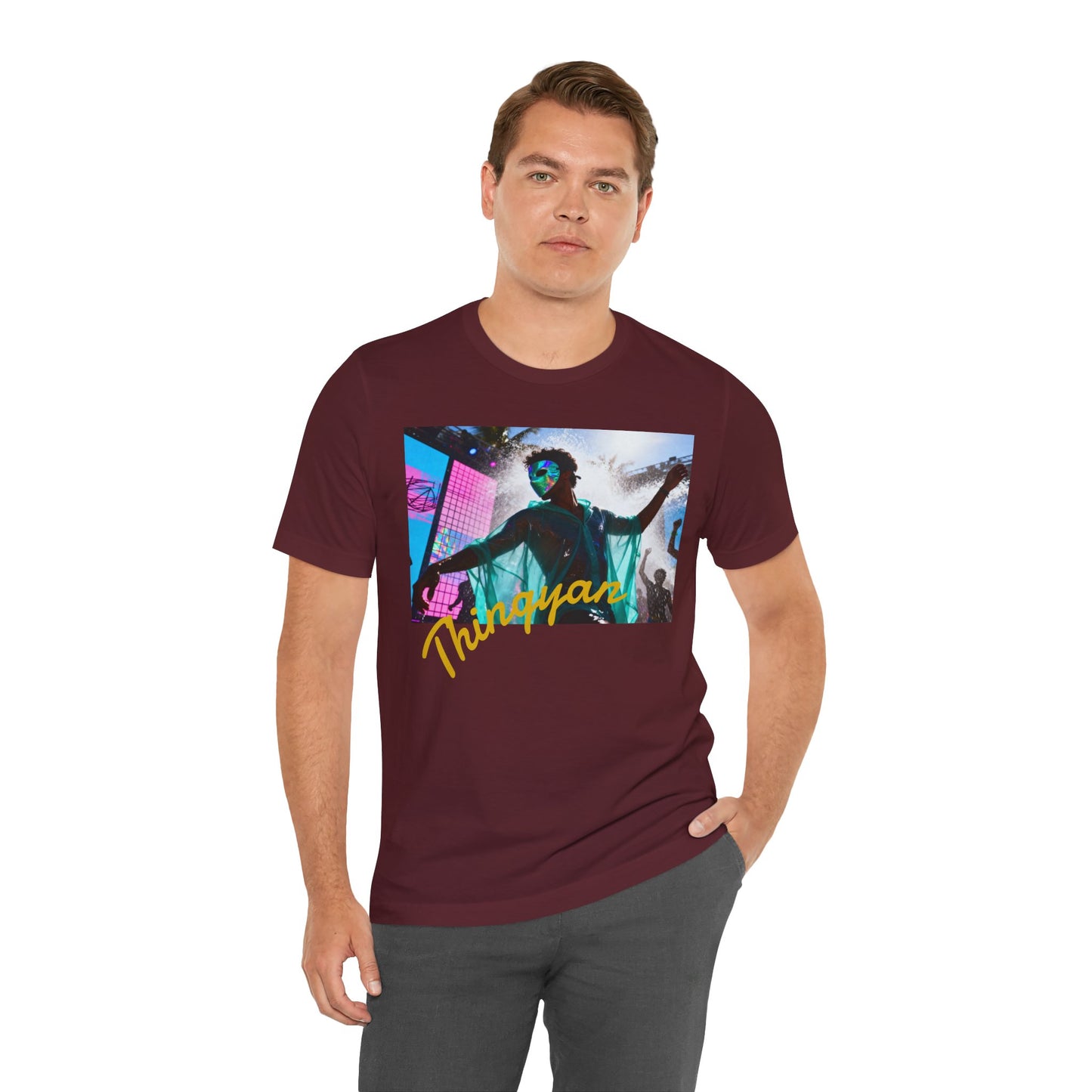 Concert Photo Tee — 'Thingyan' Graphic Music Festival T-Shirt