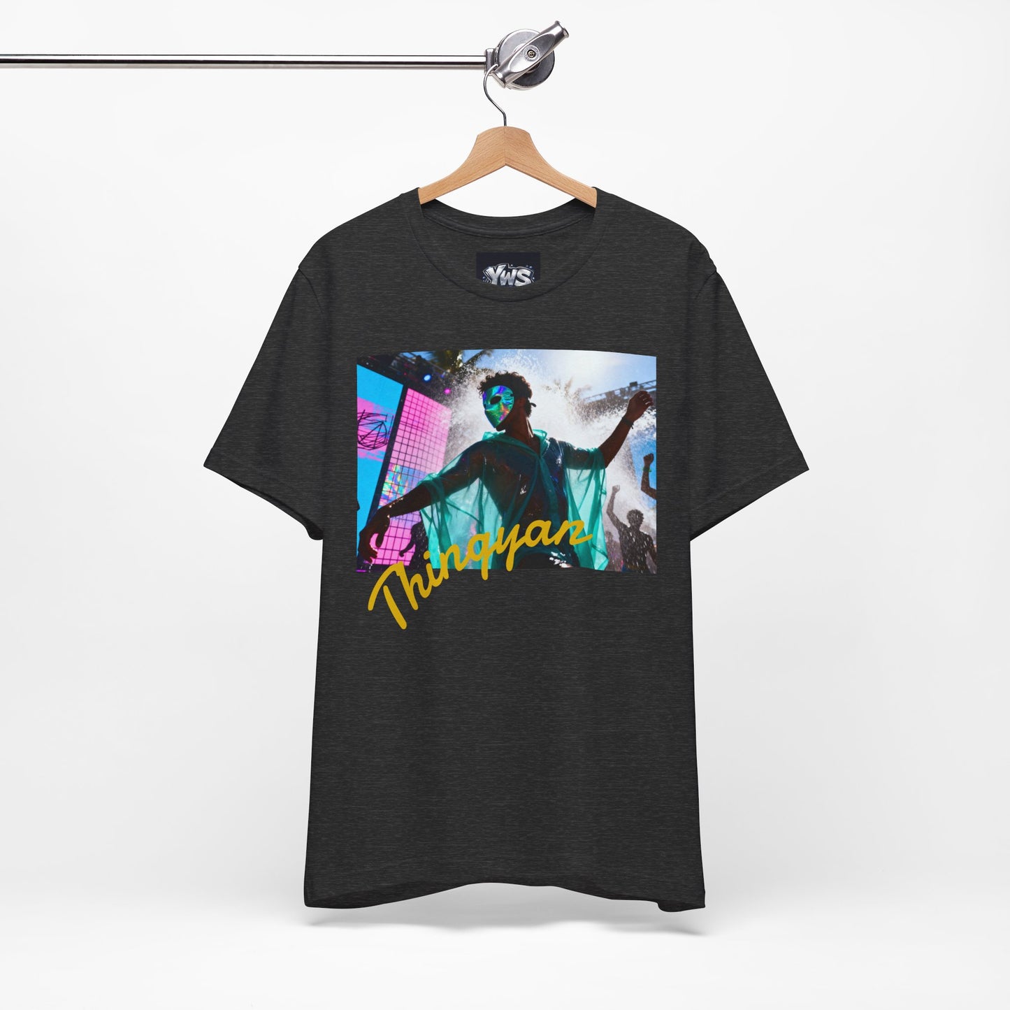 Concert Photo Tee — 'Thingyan' Graphic Music Festival T-Shirt