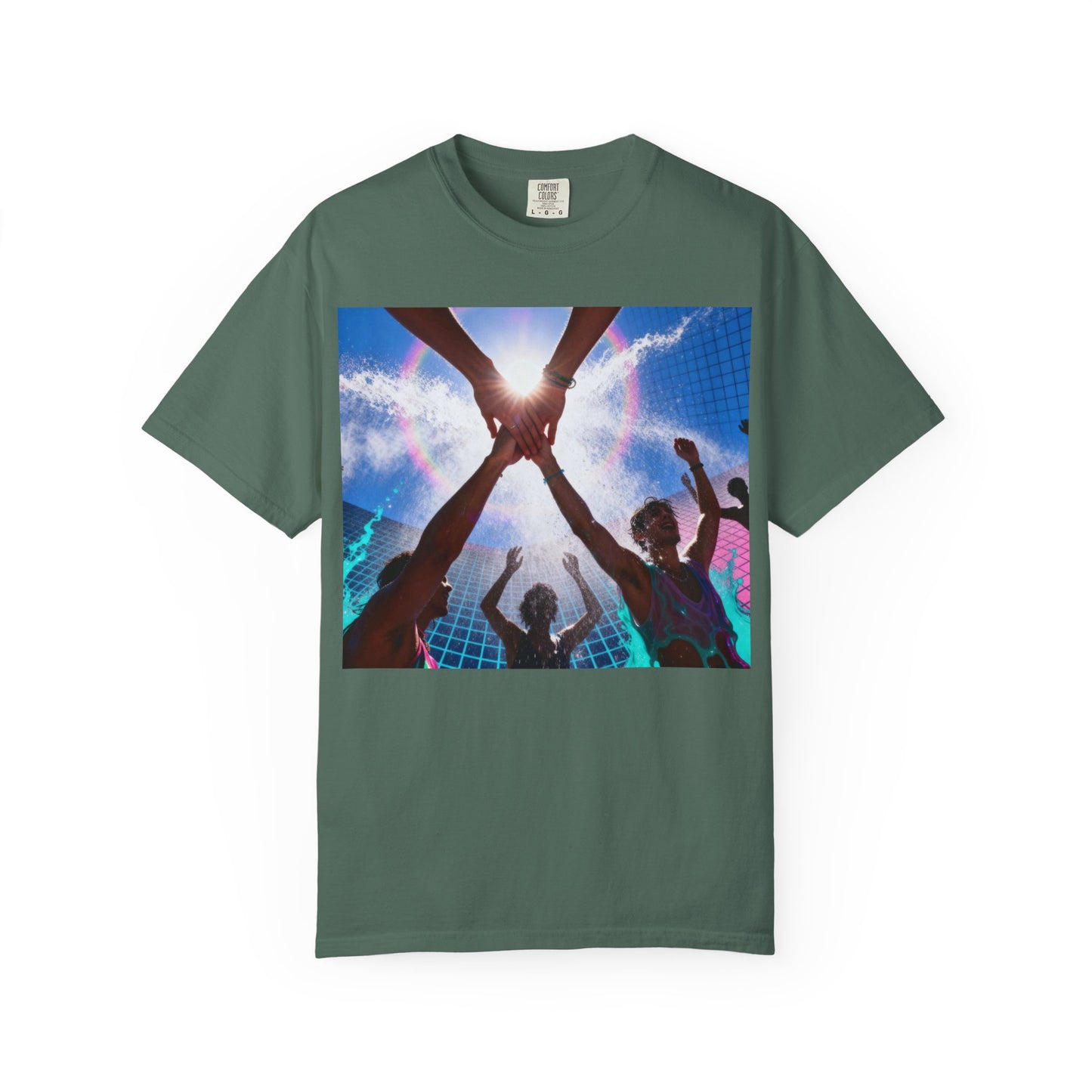 Unity Festival T-Shirt — Hands Raised Concert Graphic Tee