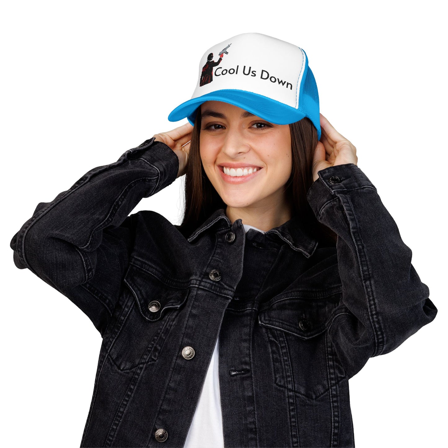 Cool Us Down Trucker Hat