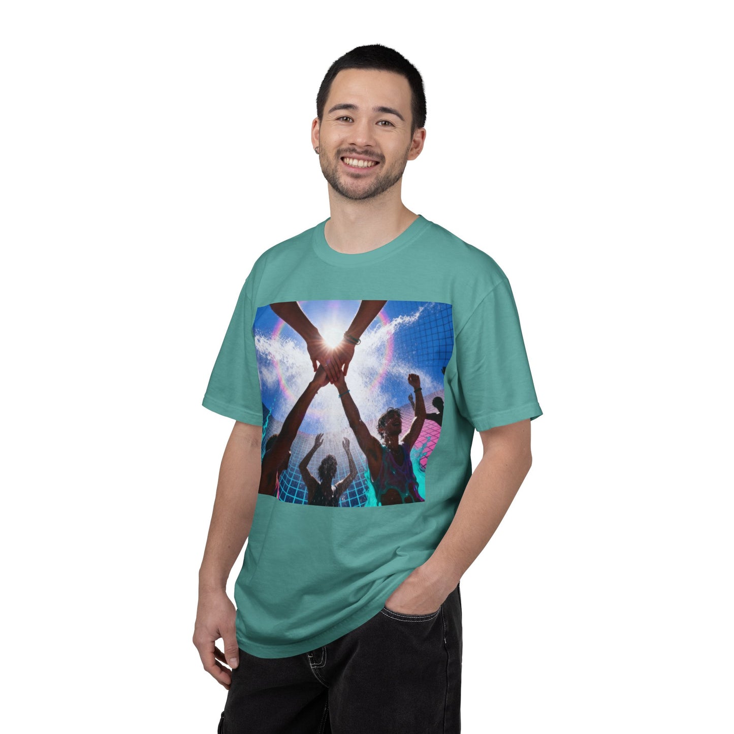 Unity Festival T-Shirt — Hands Raised Concert Graphic Tee