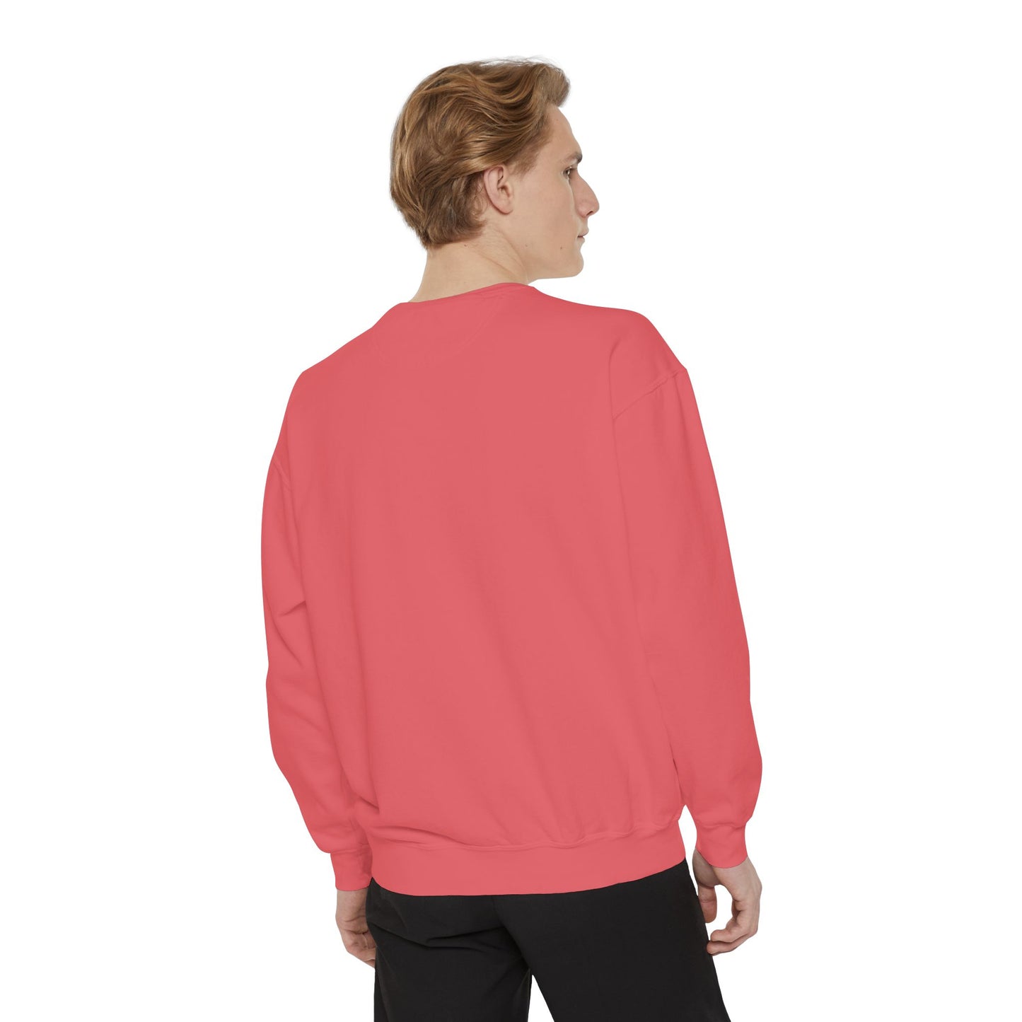 Mother & Child Sweatshirt — Vintage Art Crewneck with "I Lived, I Loved" Quote