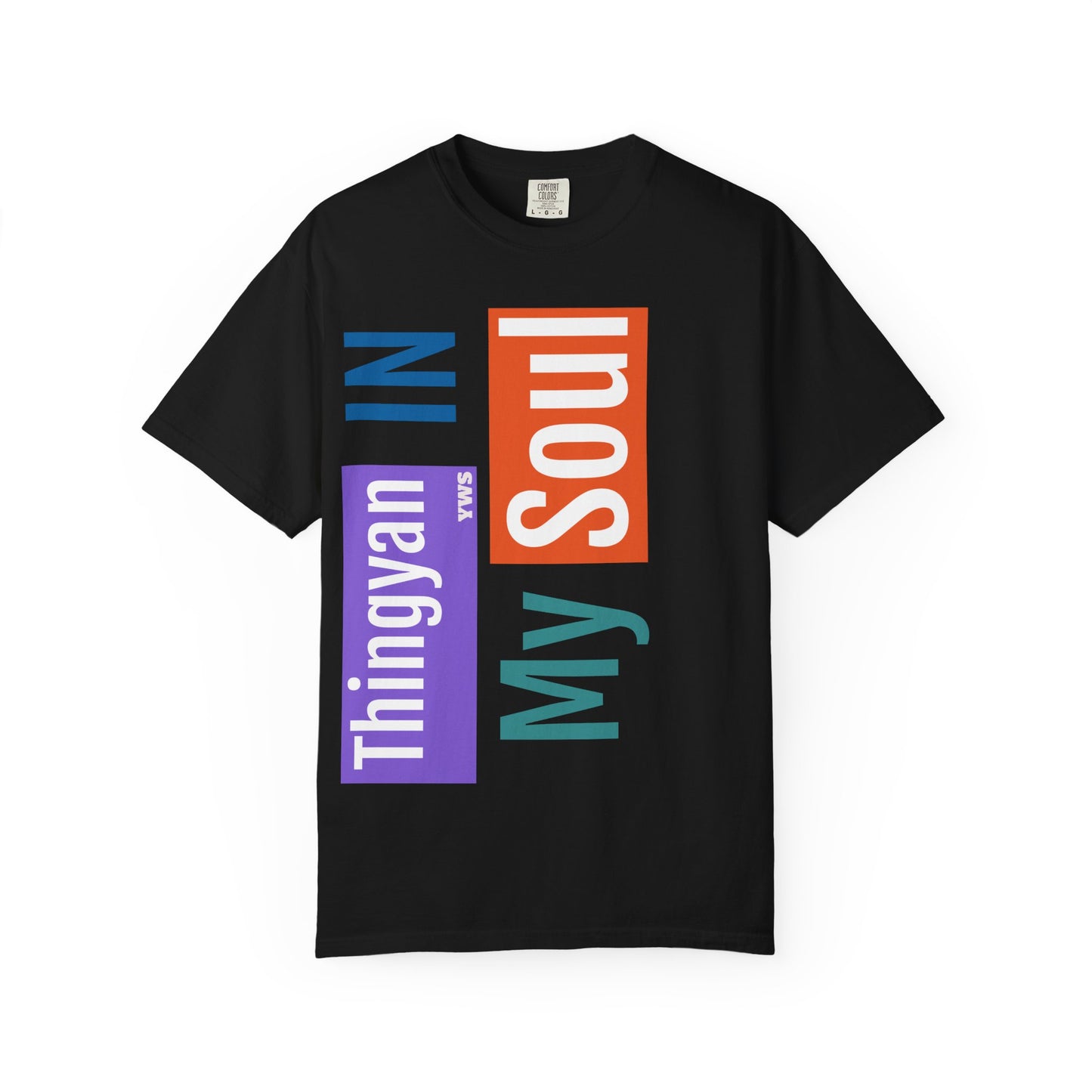 Thingyan In My Soul T-Shirt