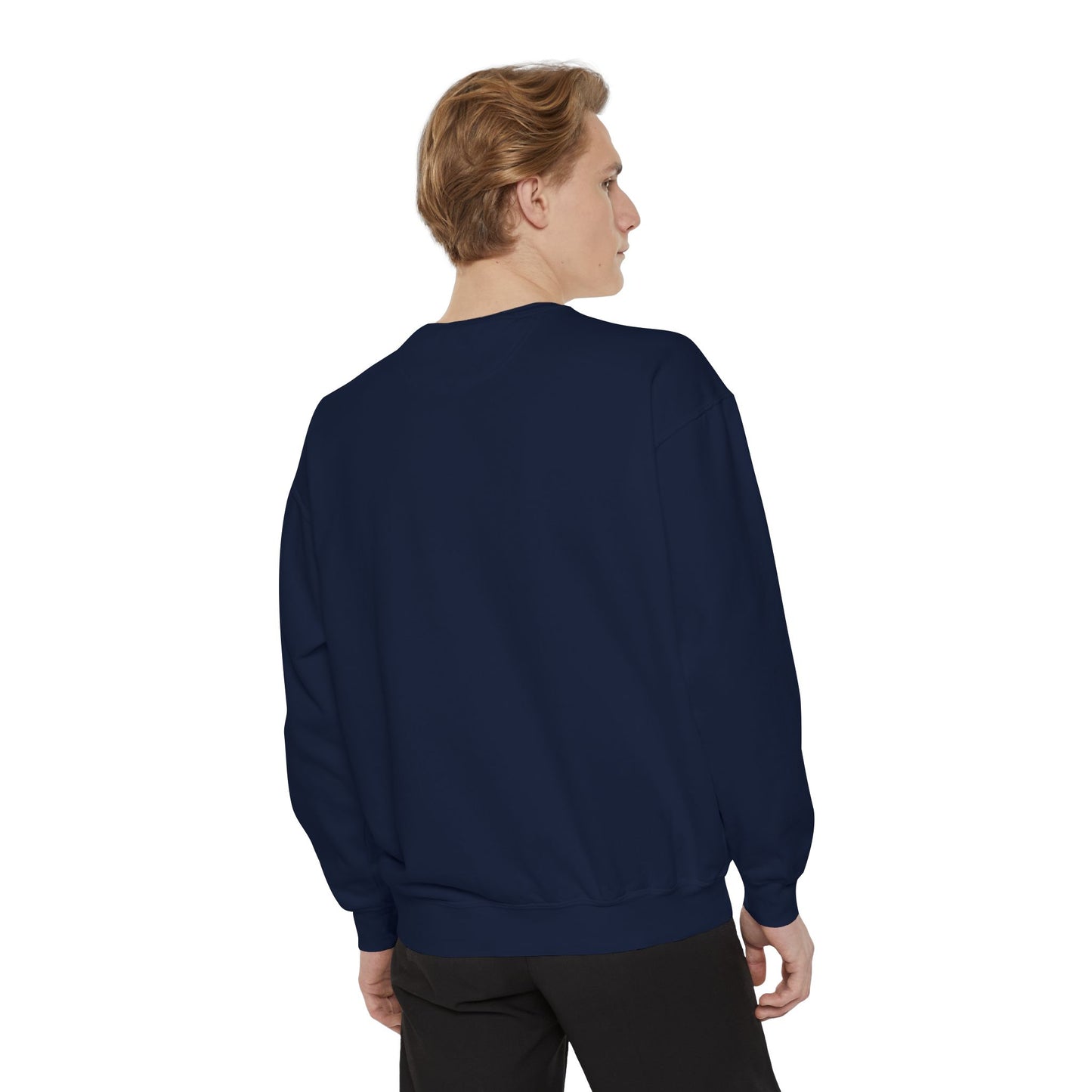 Hands Washing Art Sweatshirt — Colorful Dripping Paint Graphic Crewneck