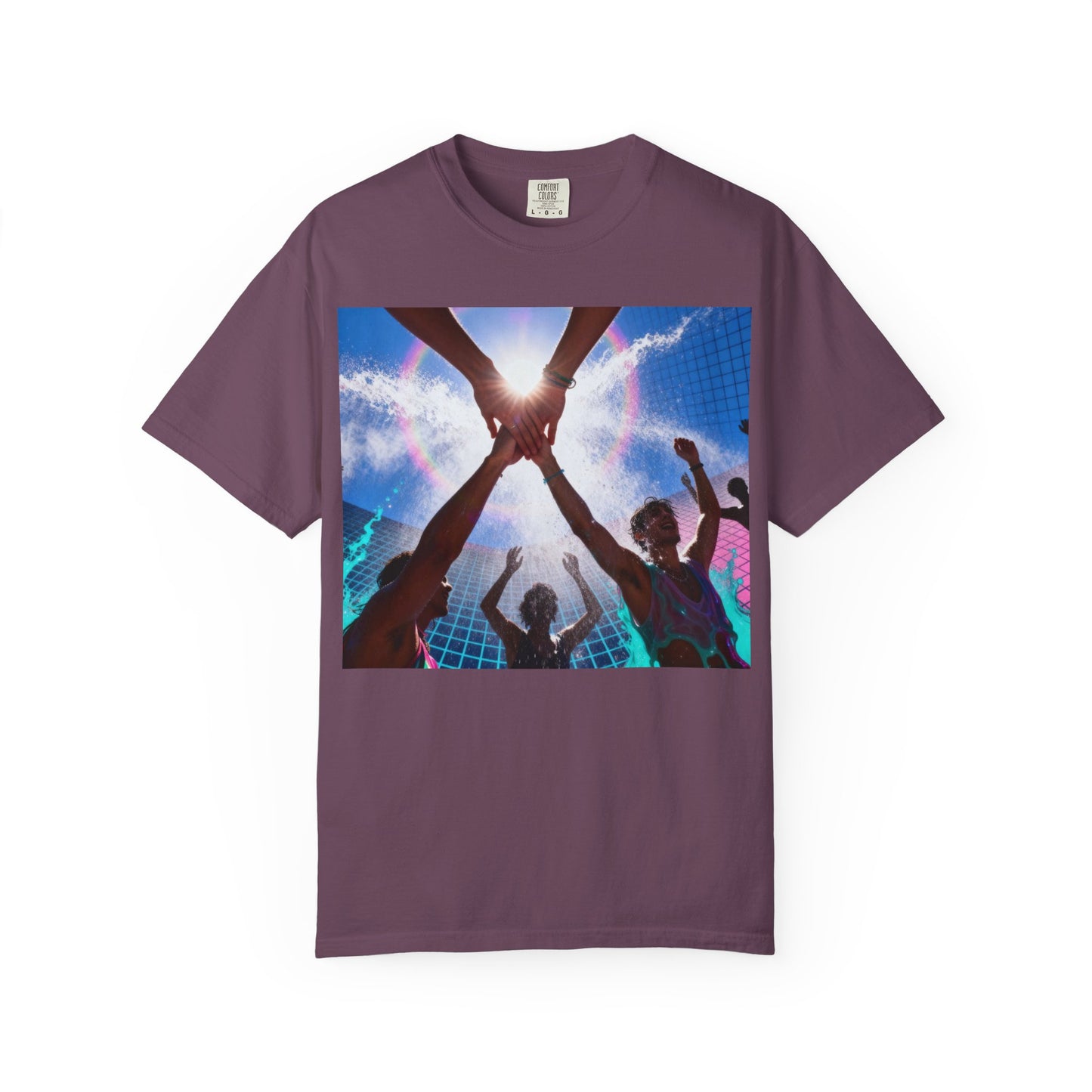 Unity Festival T-Shirt — Hands Raised Concert Graphic Tee