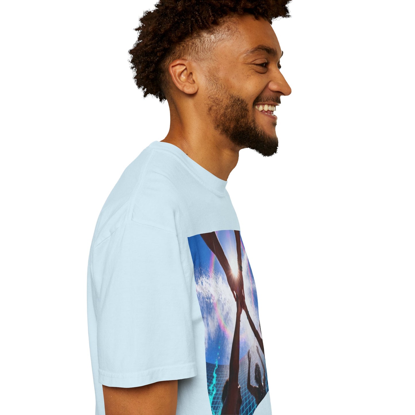 Unity Festival T-Shirt — Hands Raised Concert Graphic Tee