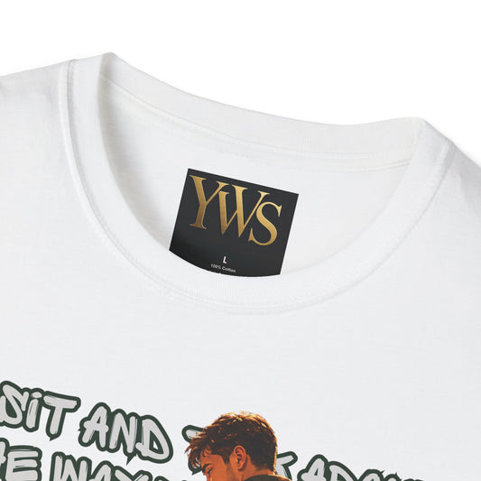 Father and Daughter Graphic T-Shirt — 'We Sit and Talk About the Way You'll be...'