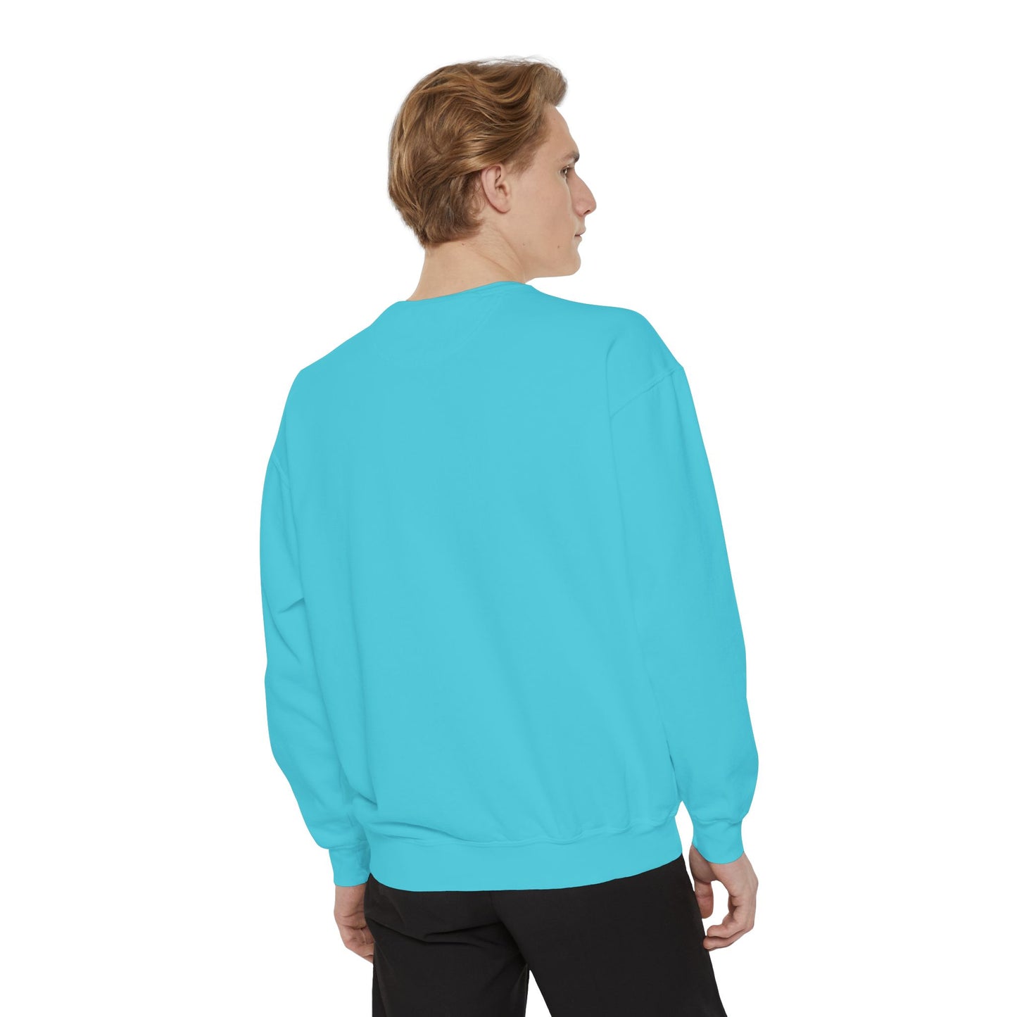 Sweatshirt — Mama Saved Me Graphic Sweatshirt with Mother & Child Lyrics
