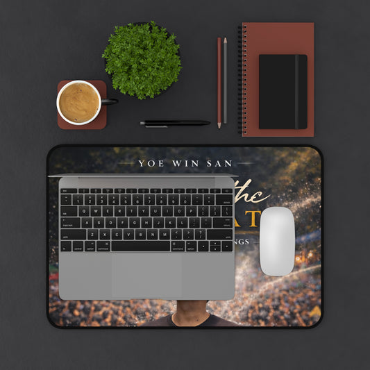 Desk Mat — “Outside the Mandat” Thingyan Festival Design