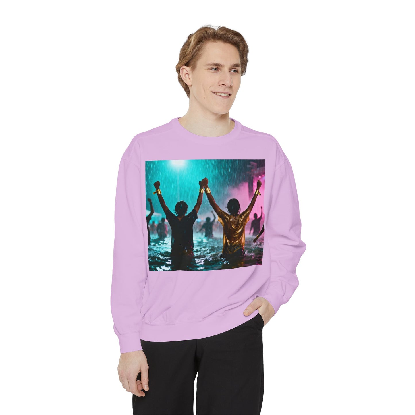 Sweatshirt — Festival Friends Graphic Crewneck