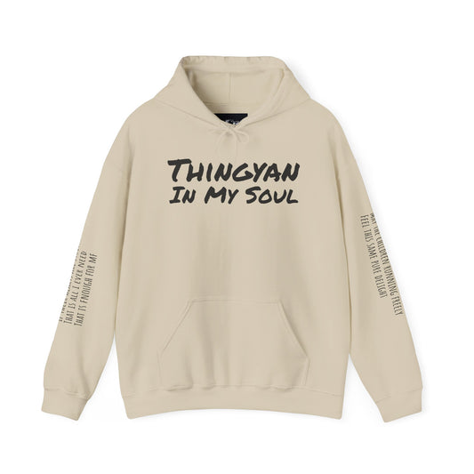 Thingyan In My Soul Hoodie — Burmese Water Festival Tribute Pullover