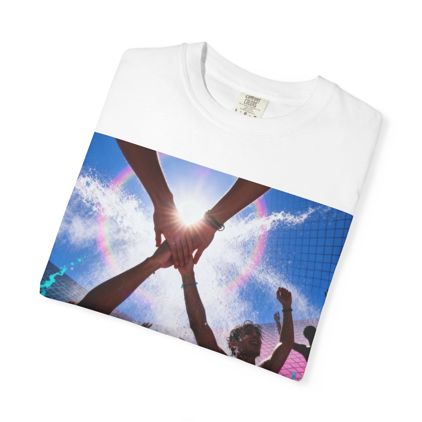 Unity Festival T-Shirt — Hands Raised Concert Graphic Tee
