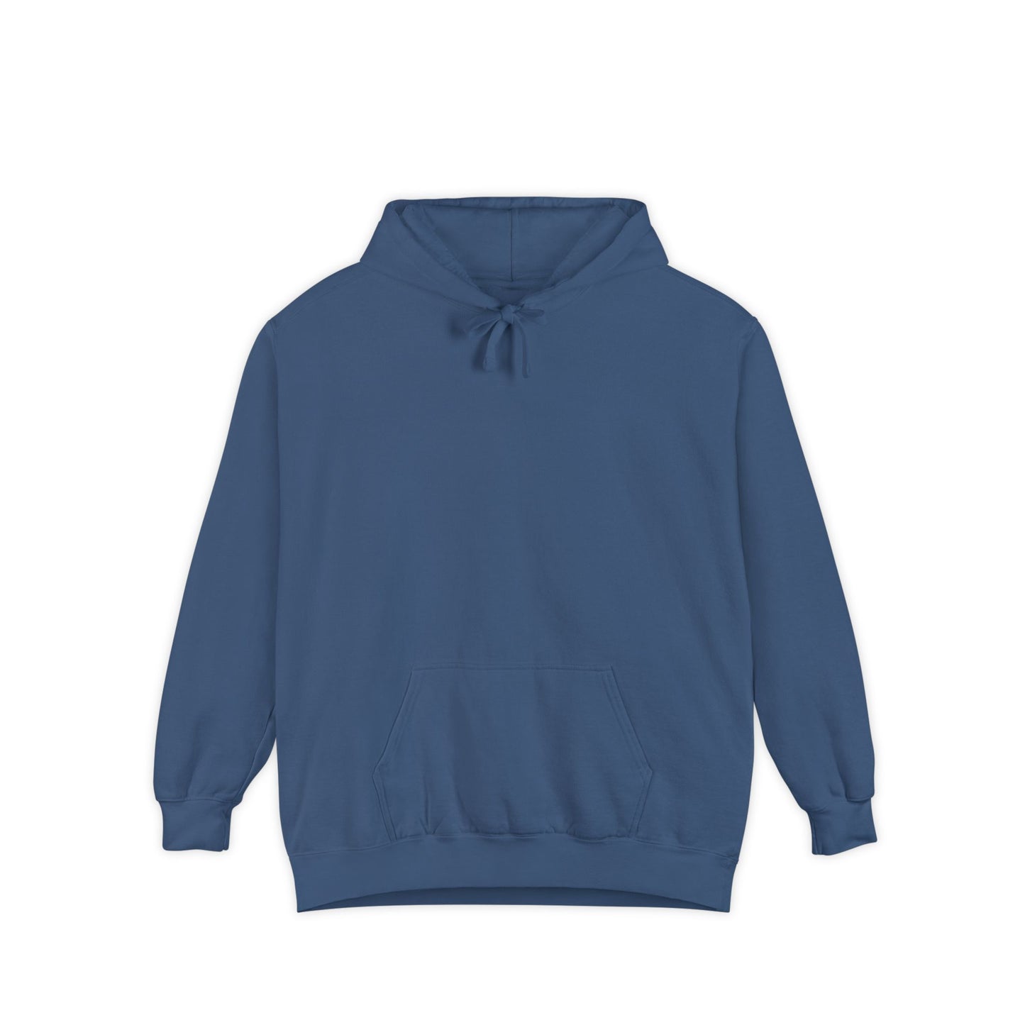 Classic White Hoodie — Minimal Garment-Dyed Pullover for Everyday Comfort