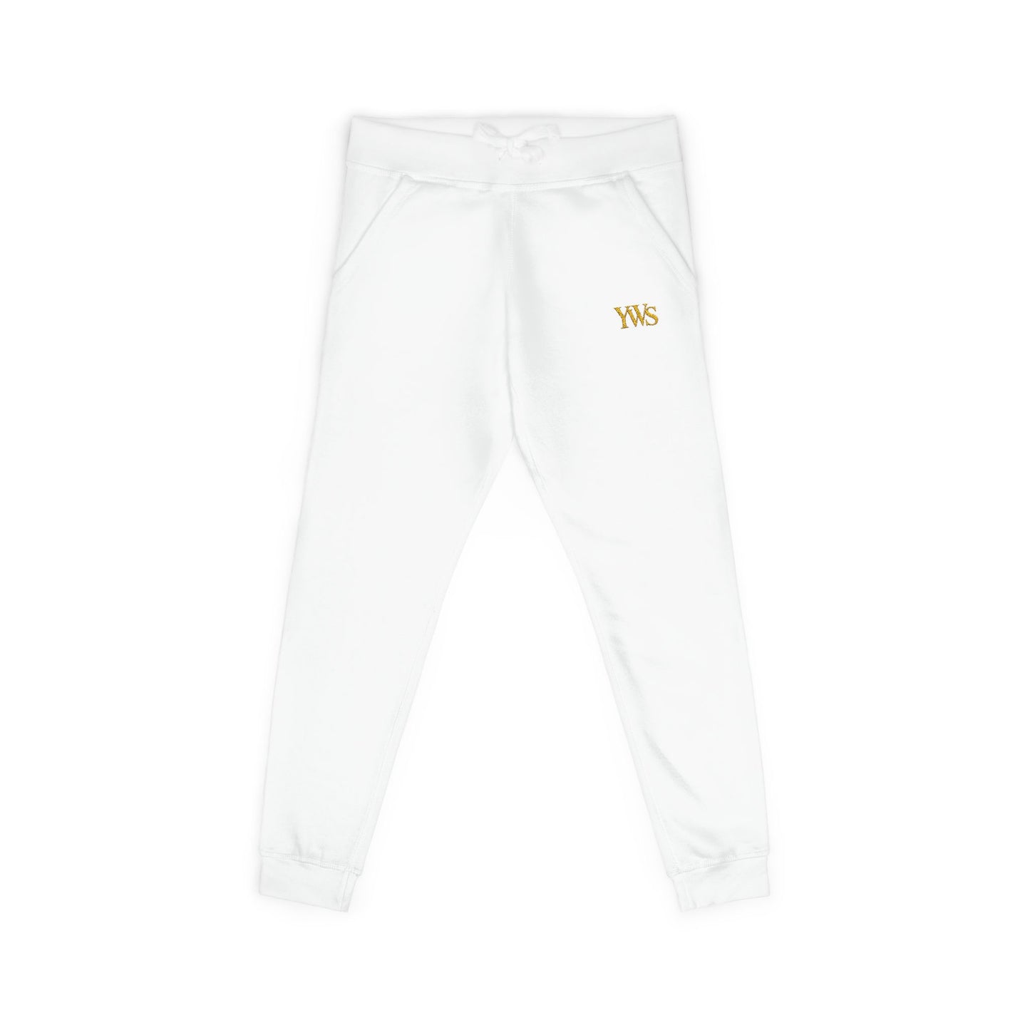 Unisex Fleece Sweatpants (Embroidery)