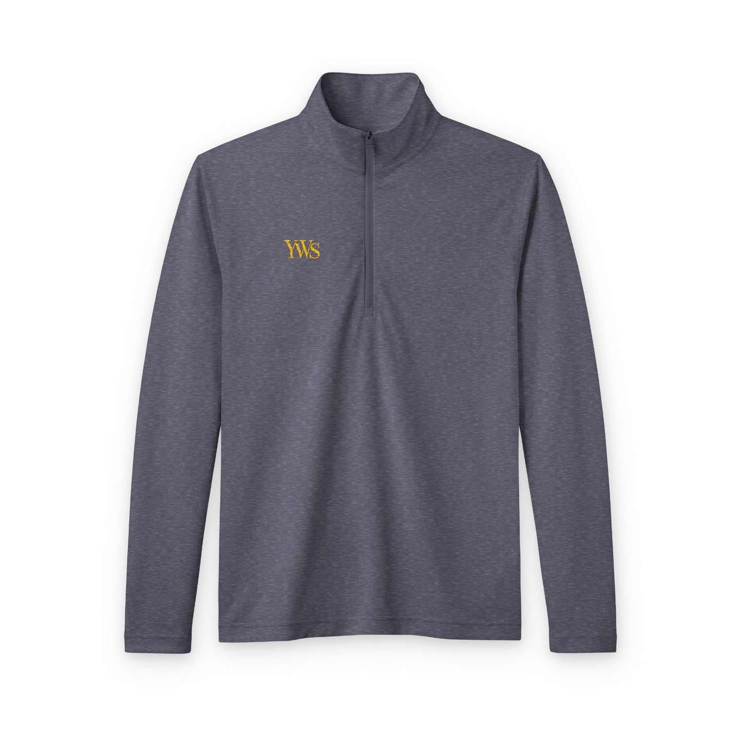 Men's PosiCharge® Tri-Blend Wicking Quarter-Zip Pullover