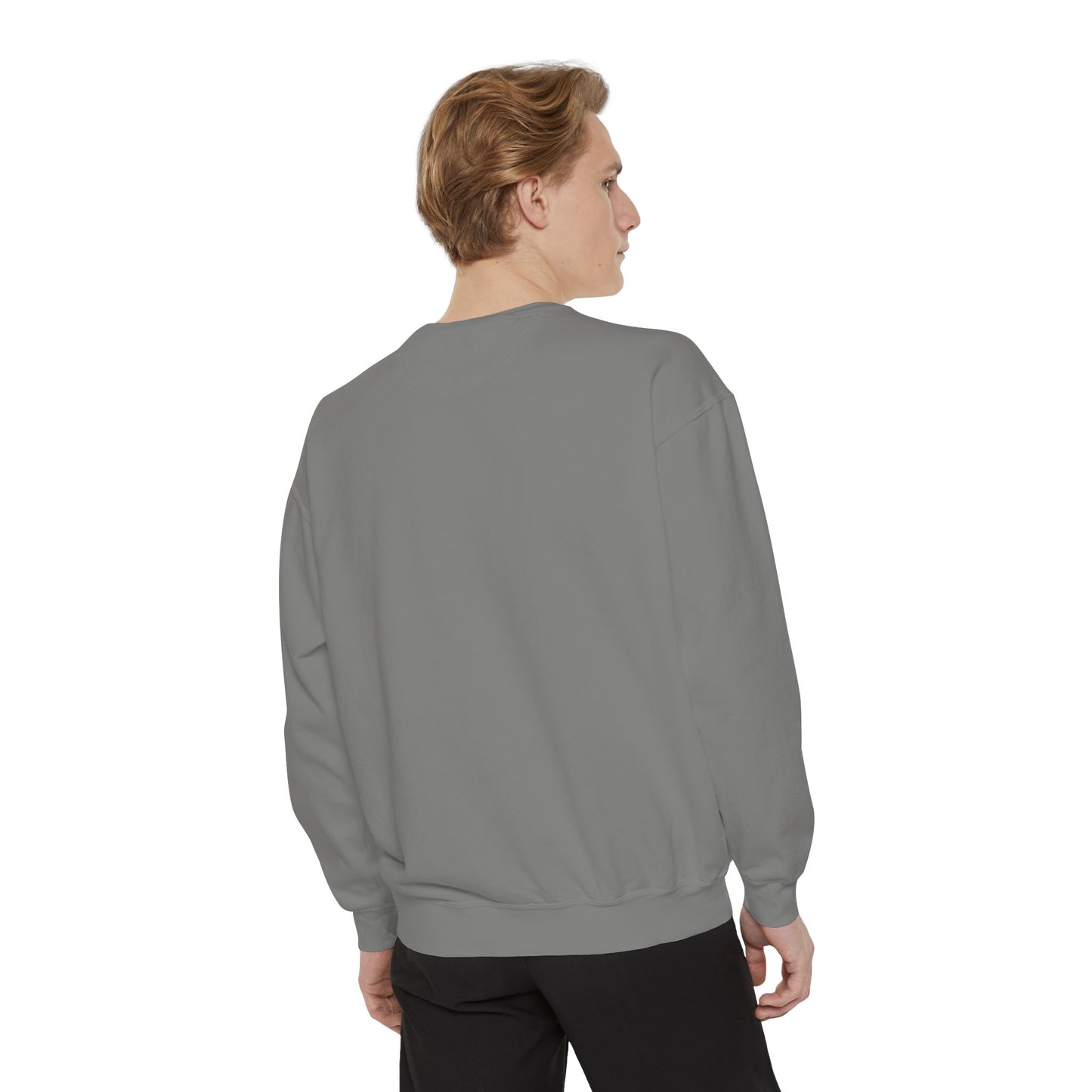 Hands Washing Art Sweatshirt — Colorful Dripping Paint Graphic Crewneck