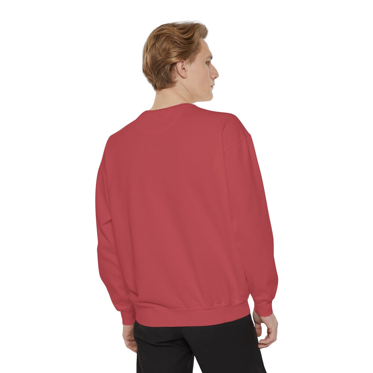 Sweatshirt — Mama Saved Me Graphic Sweatshirt with Mother & Child Lyrics