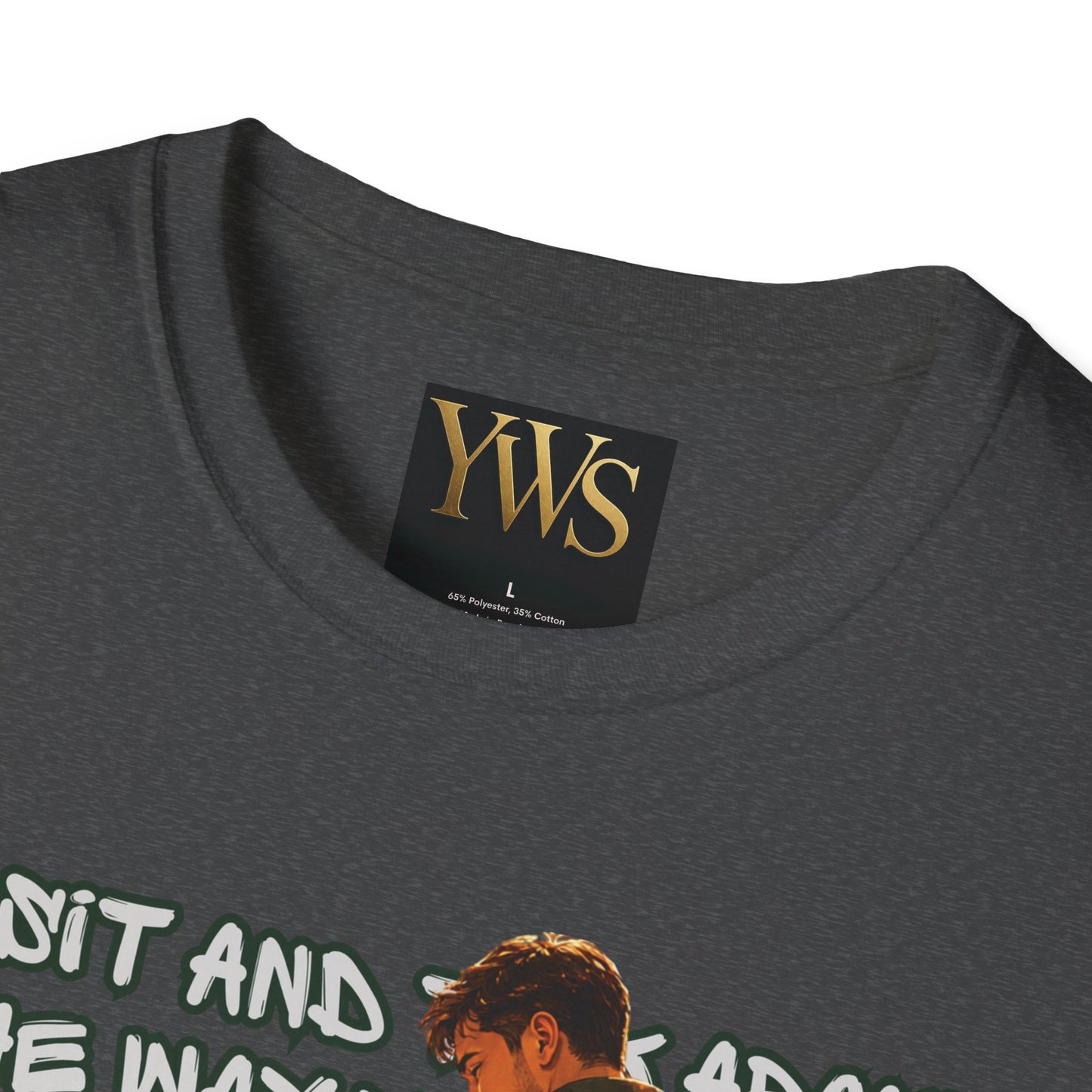 Father and Daughter Graphic T-Shirt — 'We Sit and Talk About the Way You'll be...'