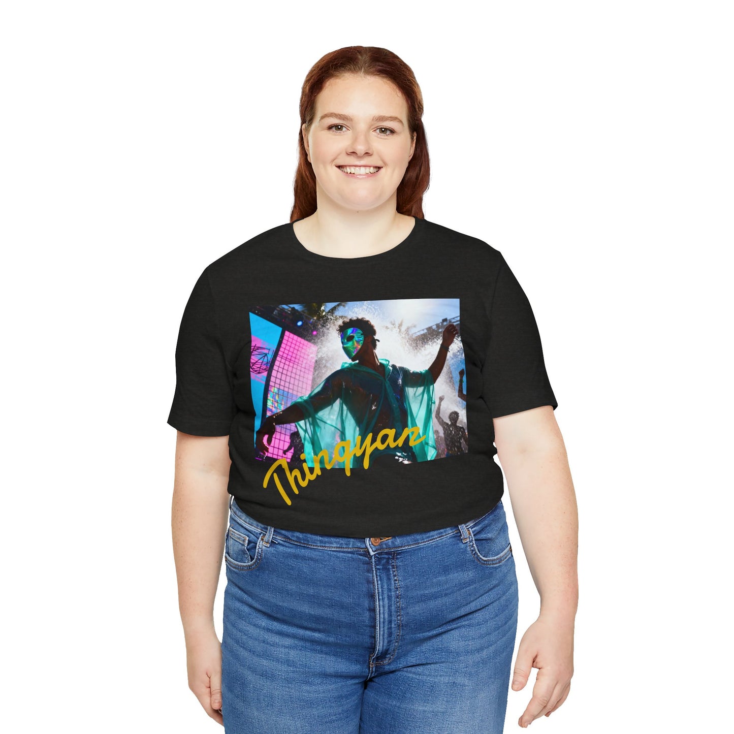 Concert Photo Tee — 'Thingyan' Graphic Music Festival T-Shirt