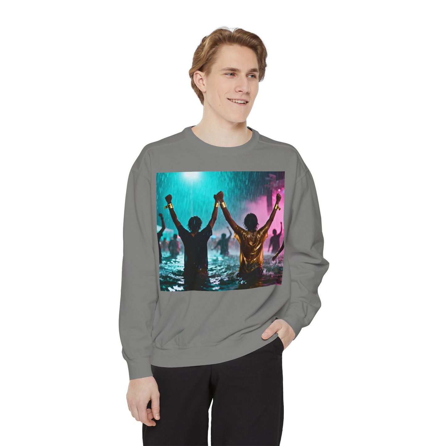 Sweatshirt — Festival Friends Graphic Crewneck