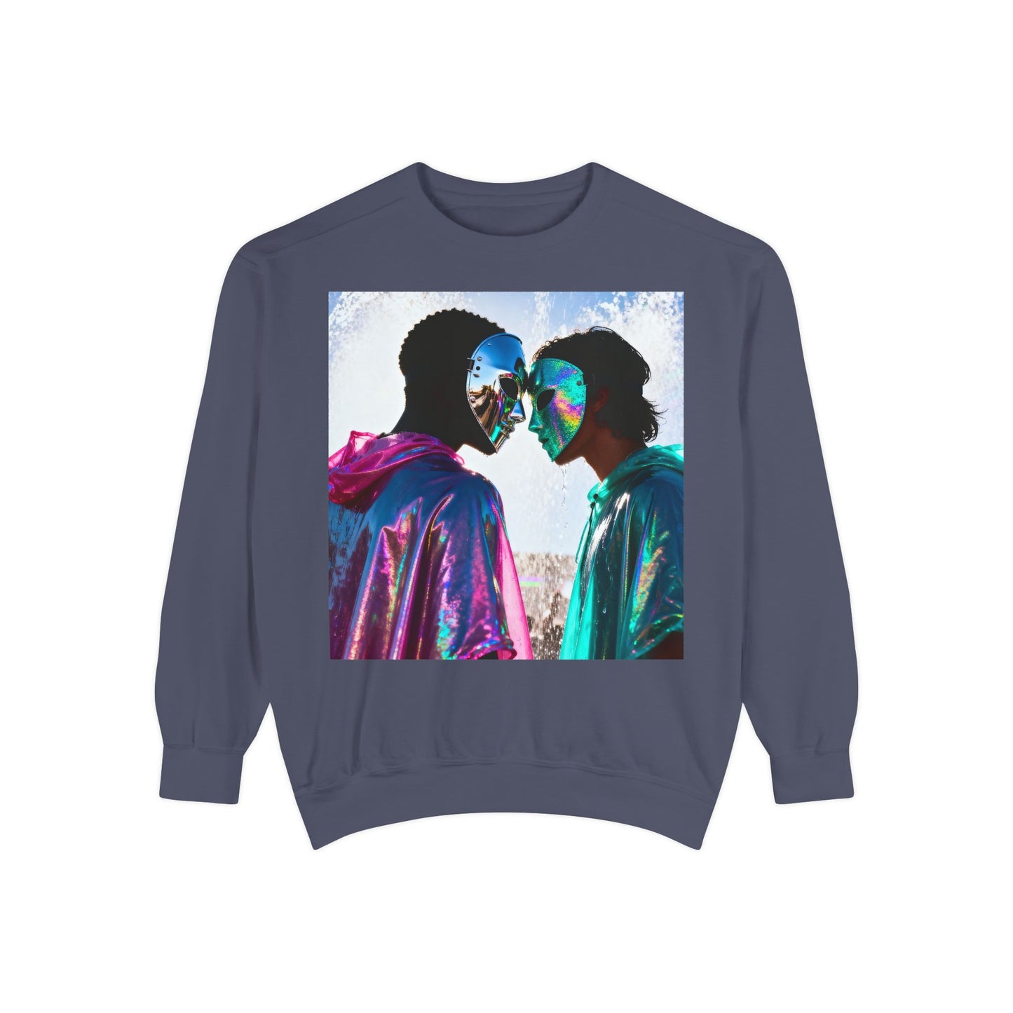 Cosmic Lovers Art Sweatshirt