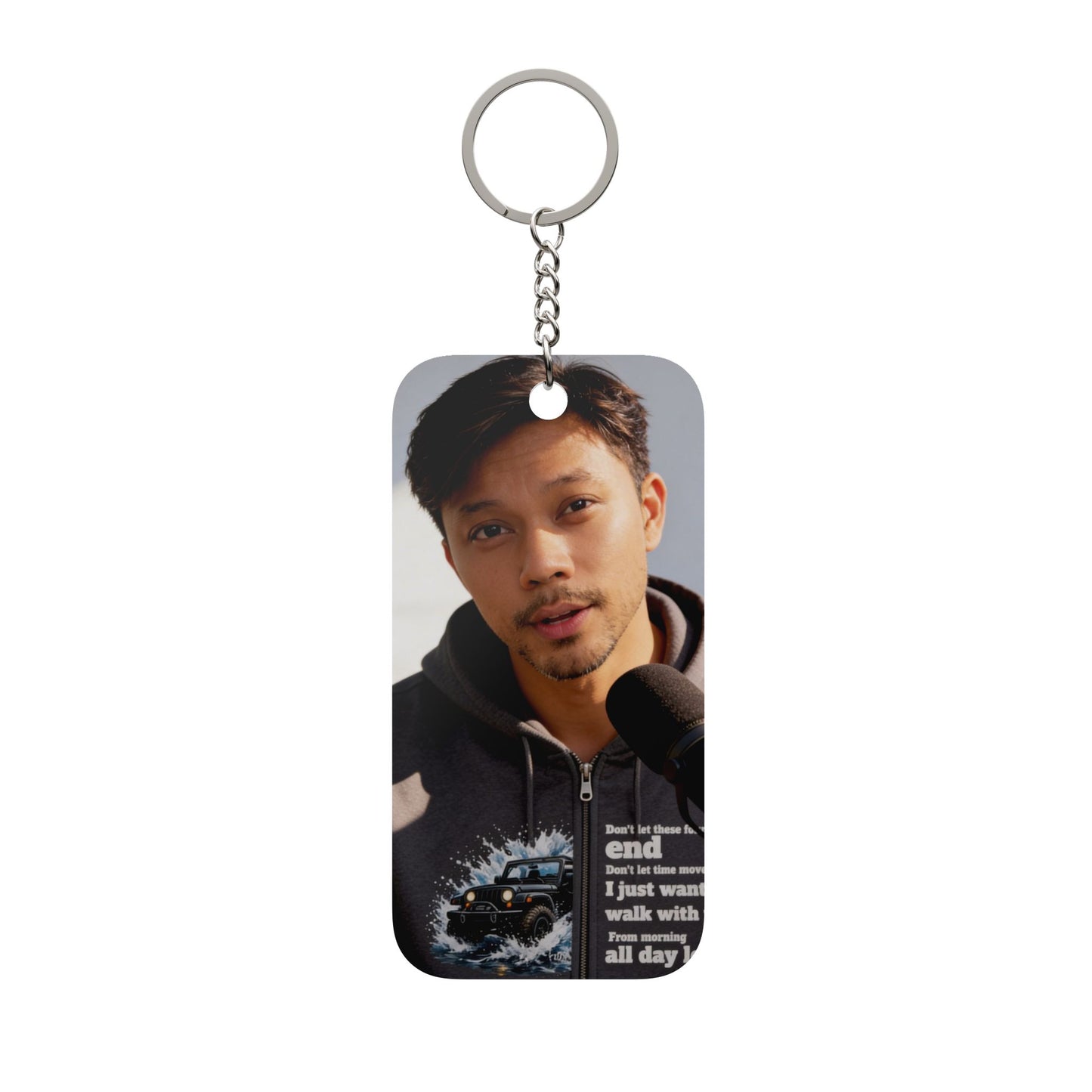 YWS Portrait Keychain — Thingyan Eve Character