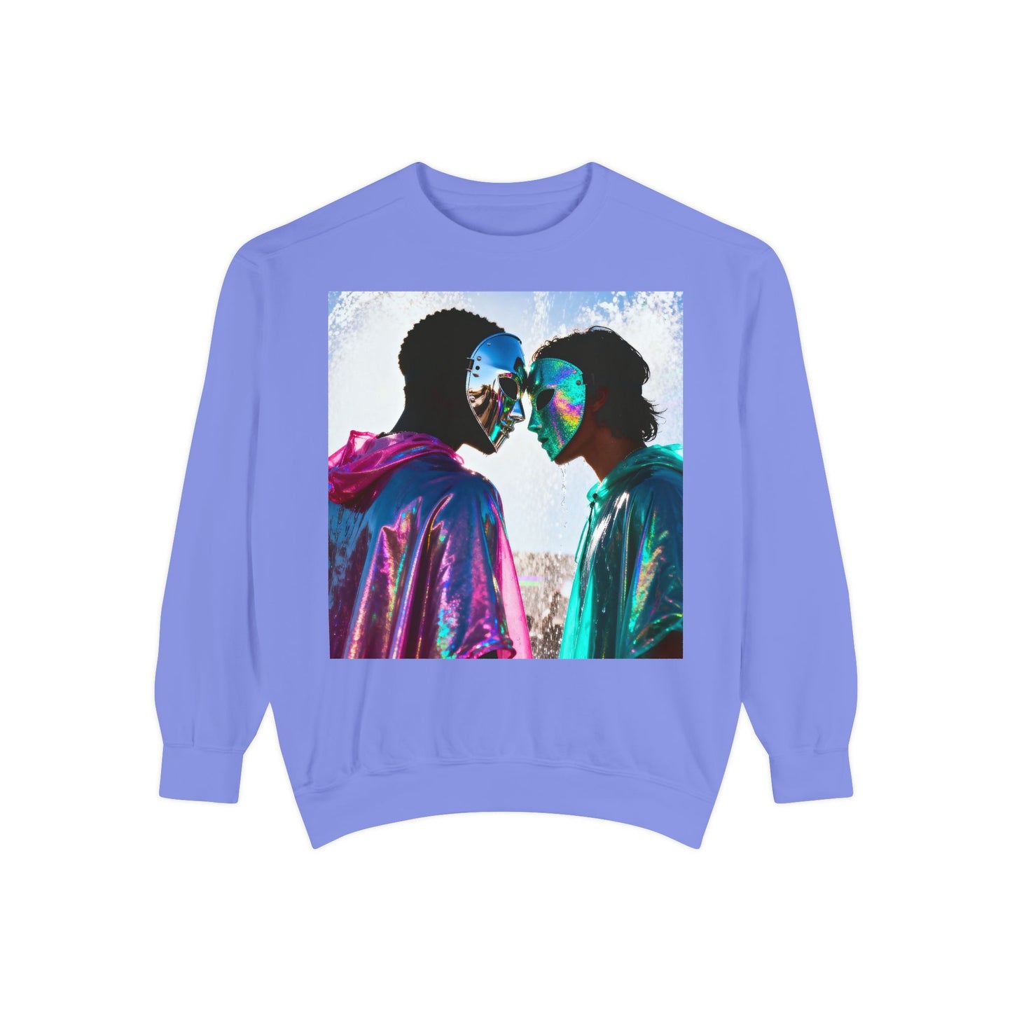 Cosmic Lovers Art Sweatshirt