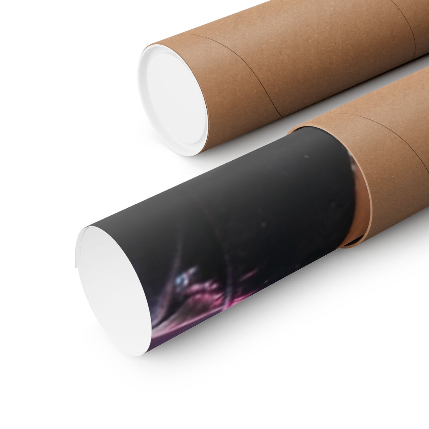 Vertical Matte Poster — Concert Portrait "Outside the Mandat"