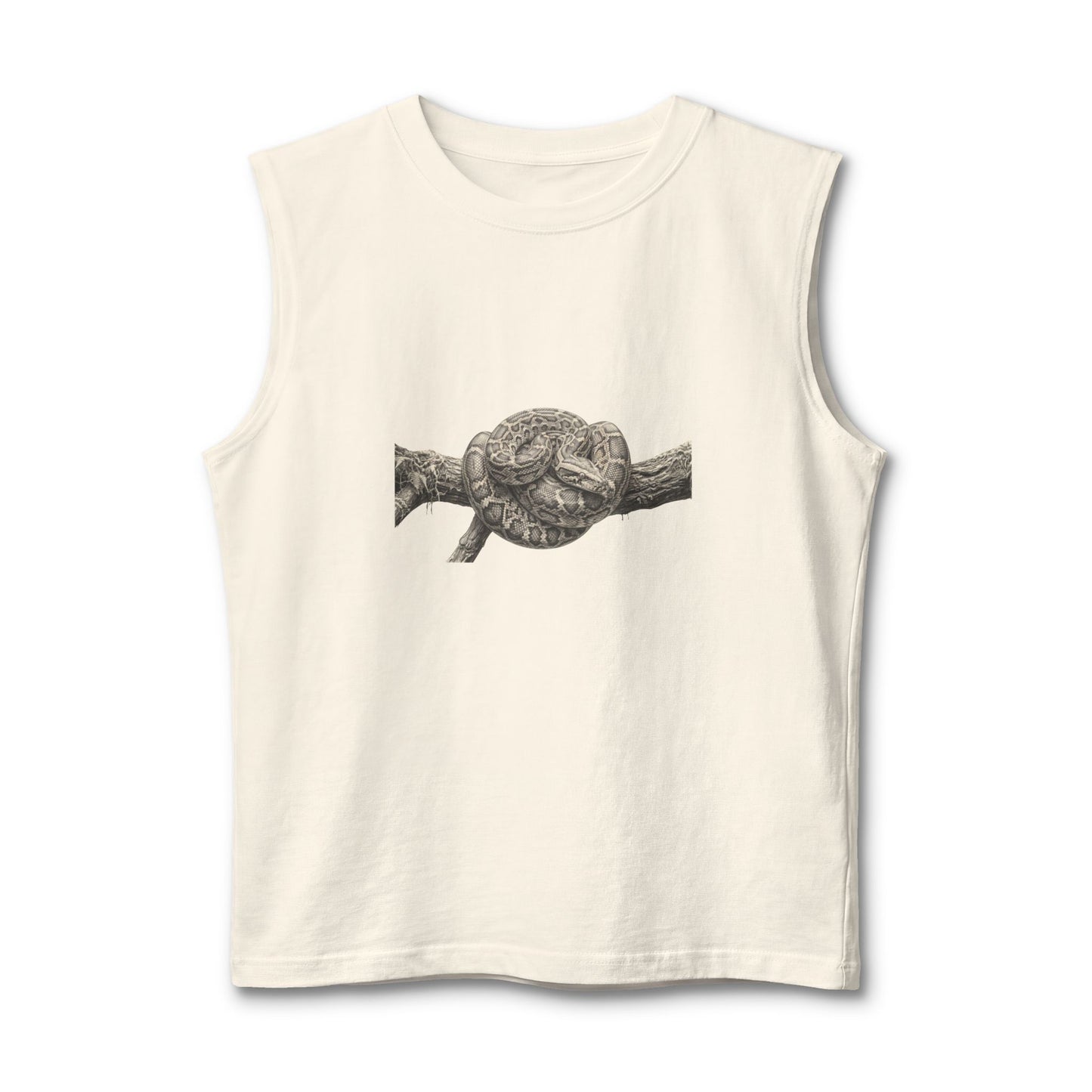 Unisex Jersey Muscle Tank- Python