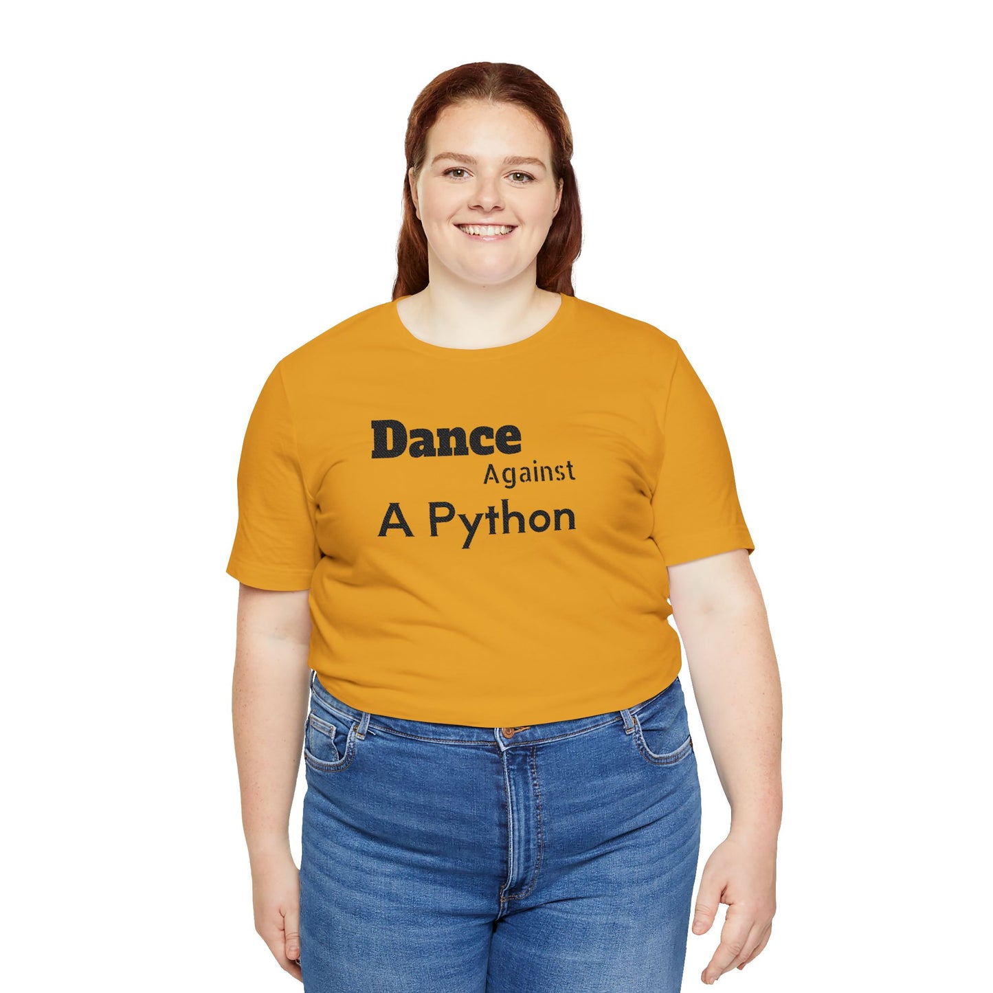Dance Against A Python Tee