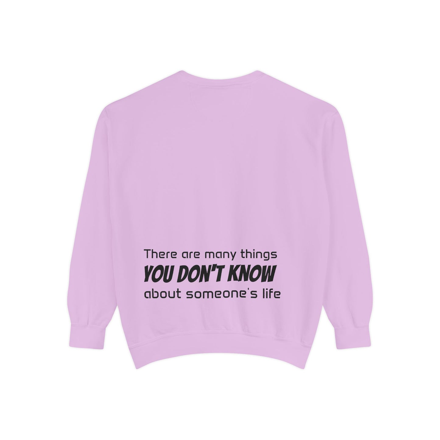 Unisex Garment-Dyed Sweatshirt (Burmese Python)