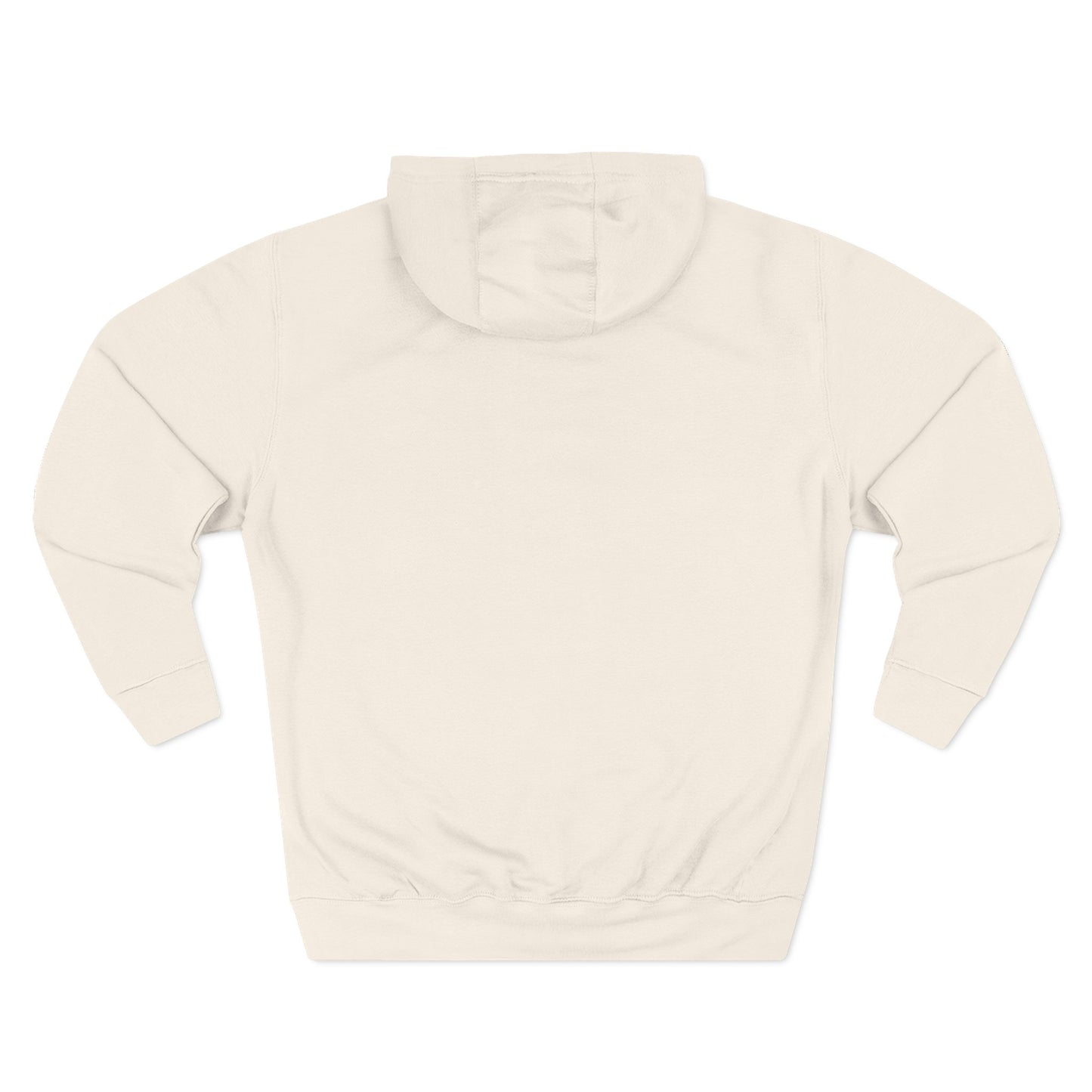 Hoodie — Minimal Gold YWS Monogram Fleece Hoodie