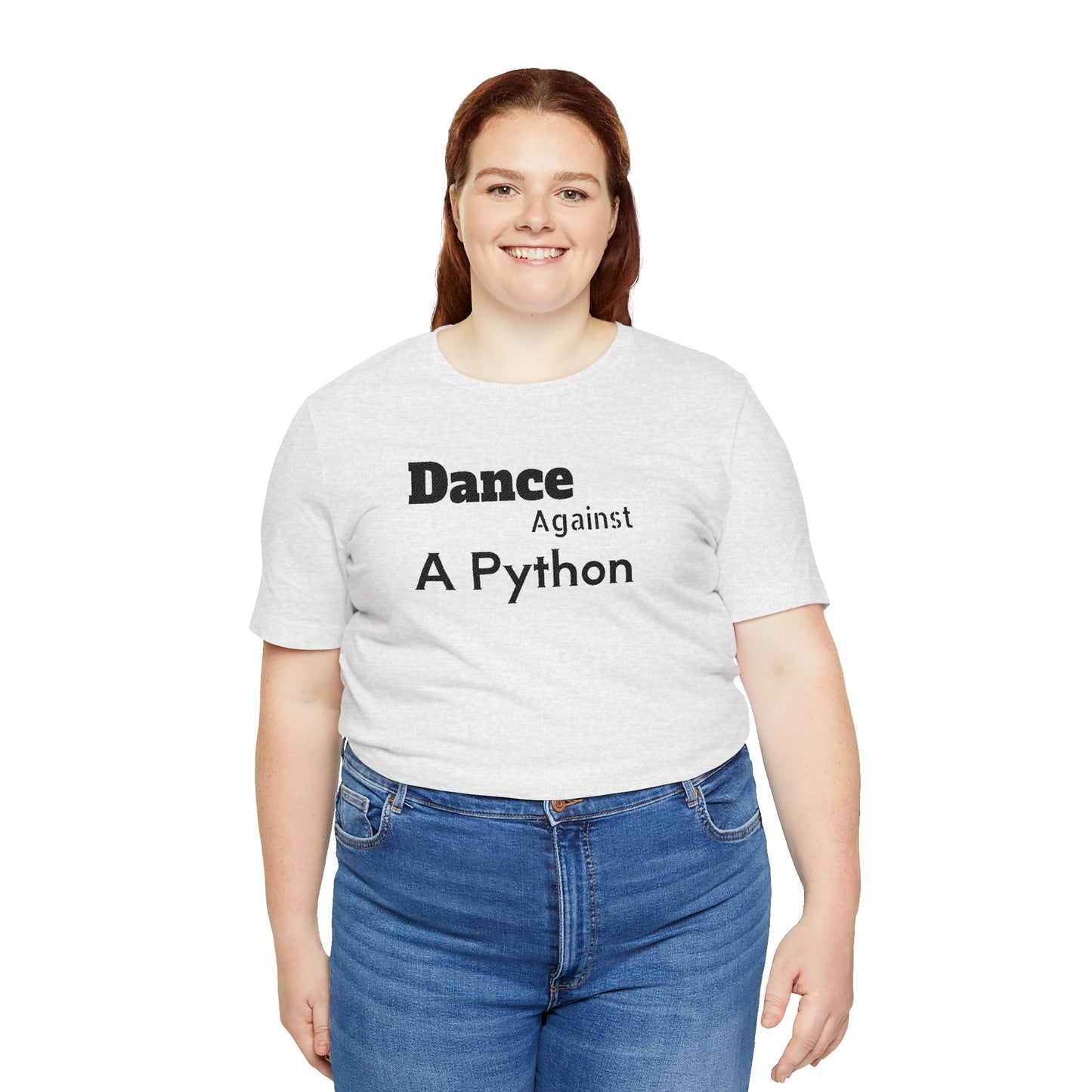 Dance Against A Python Tee