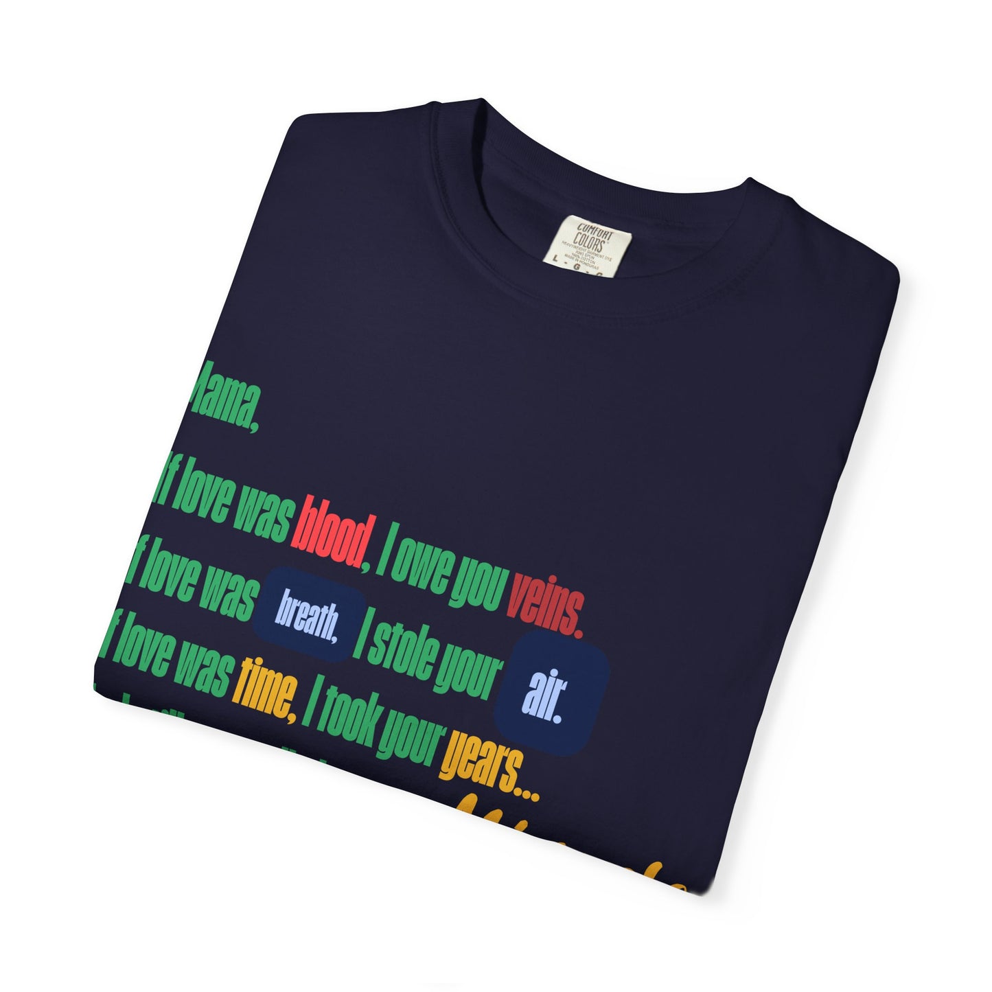 Miracle Loved Text T-Shirt — Inspirational Faith Quote Tee